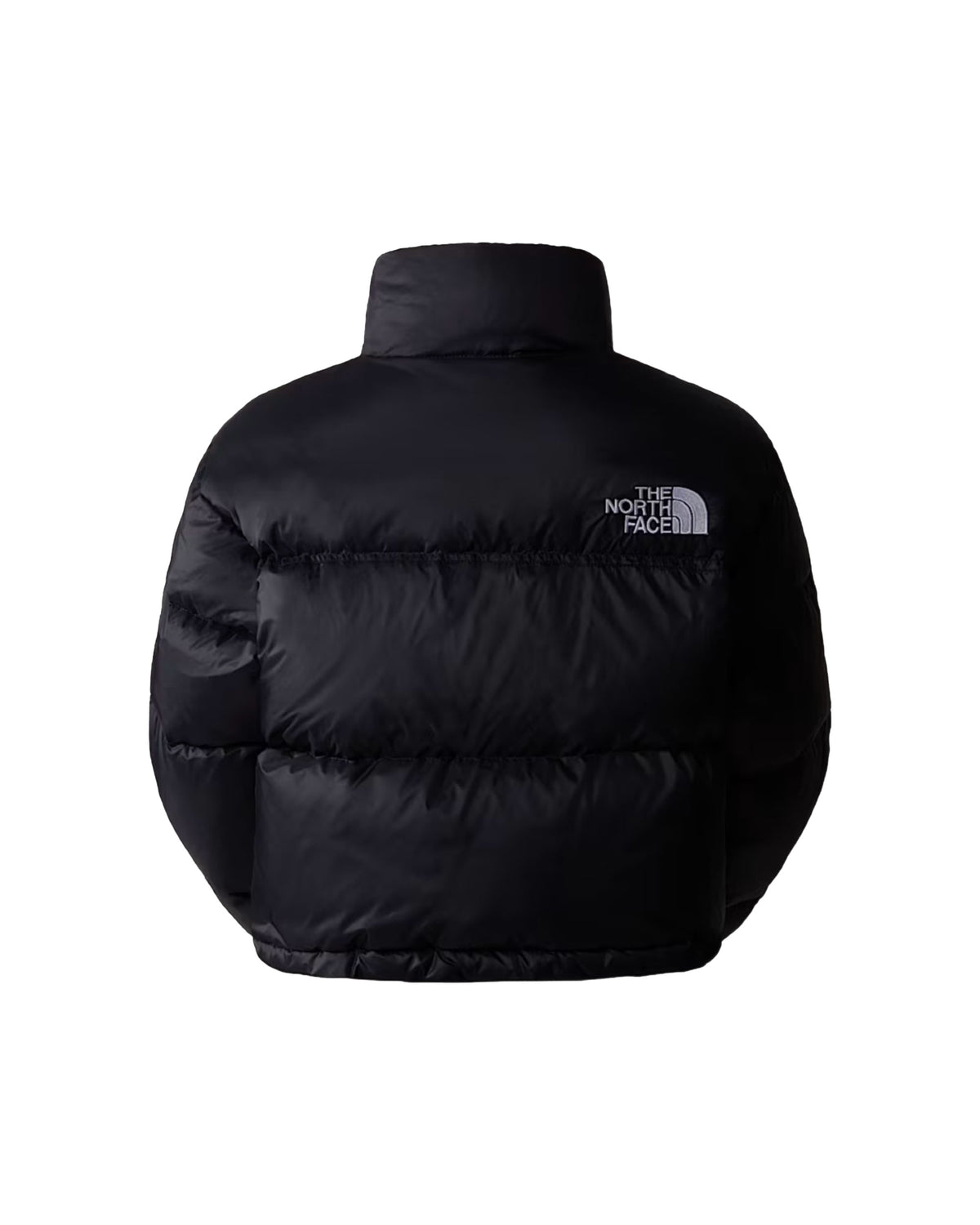 The North Face W Nuptse Short Jacket Nero