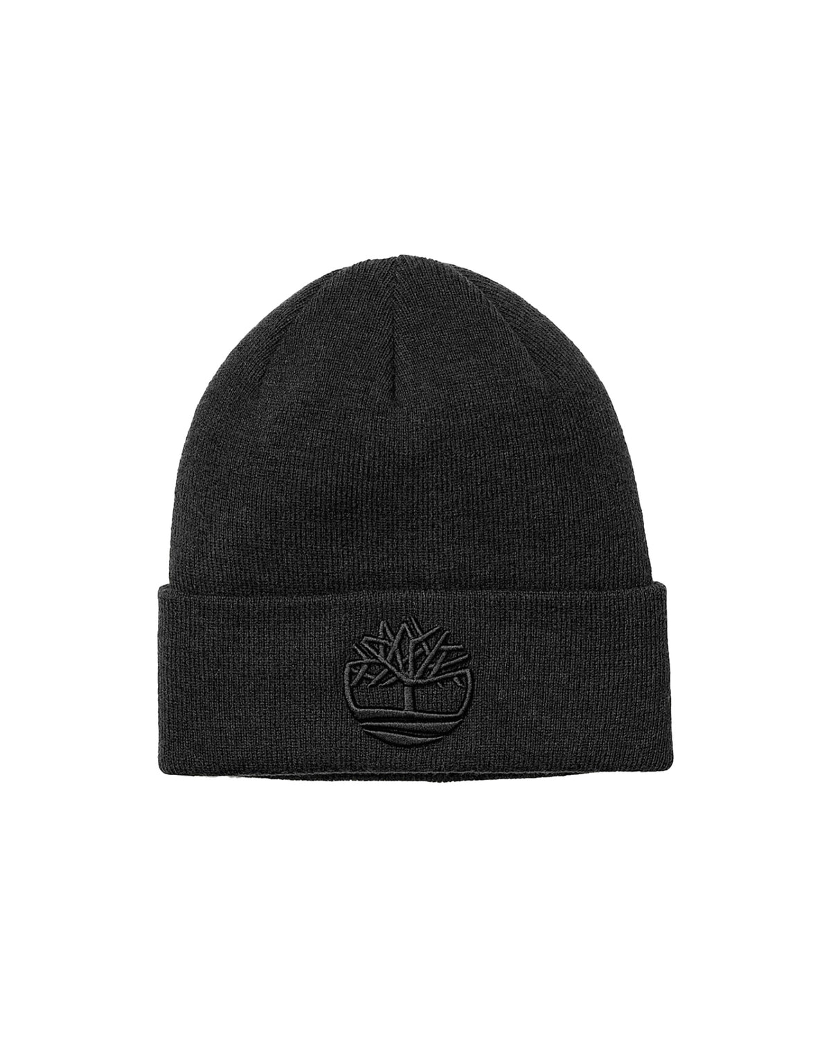 Timberland 3D Embroidery Beanie Black