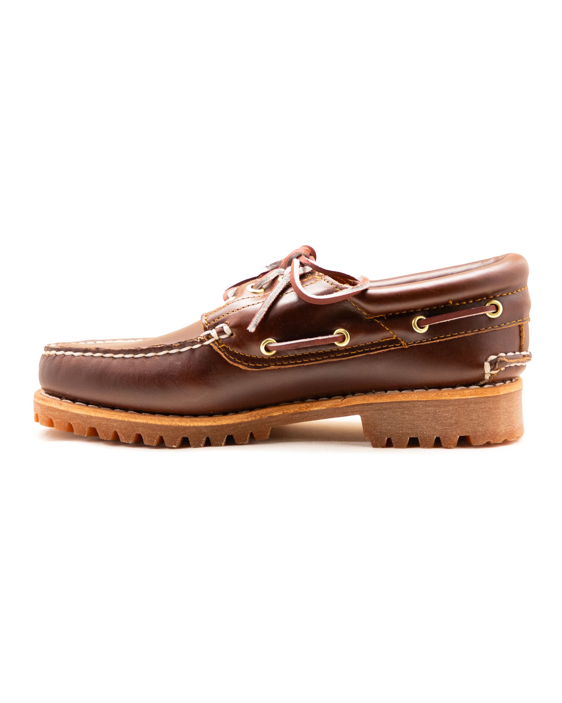 Timberland Authentic Boat Shoe Brown