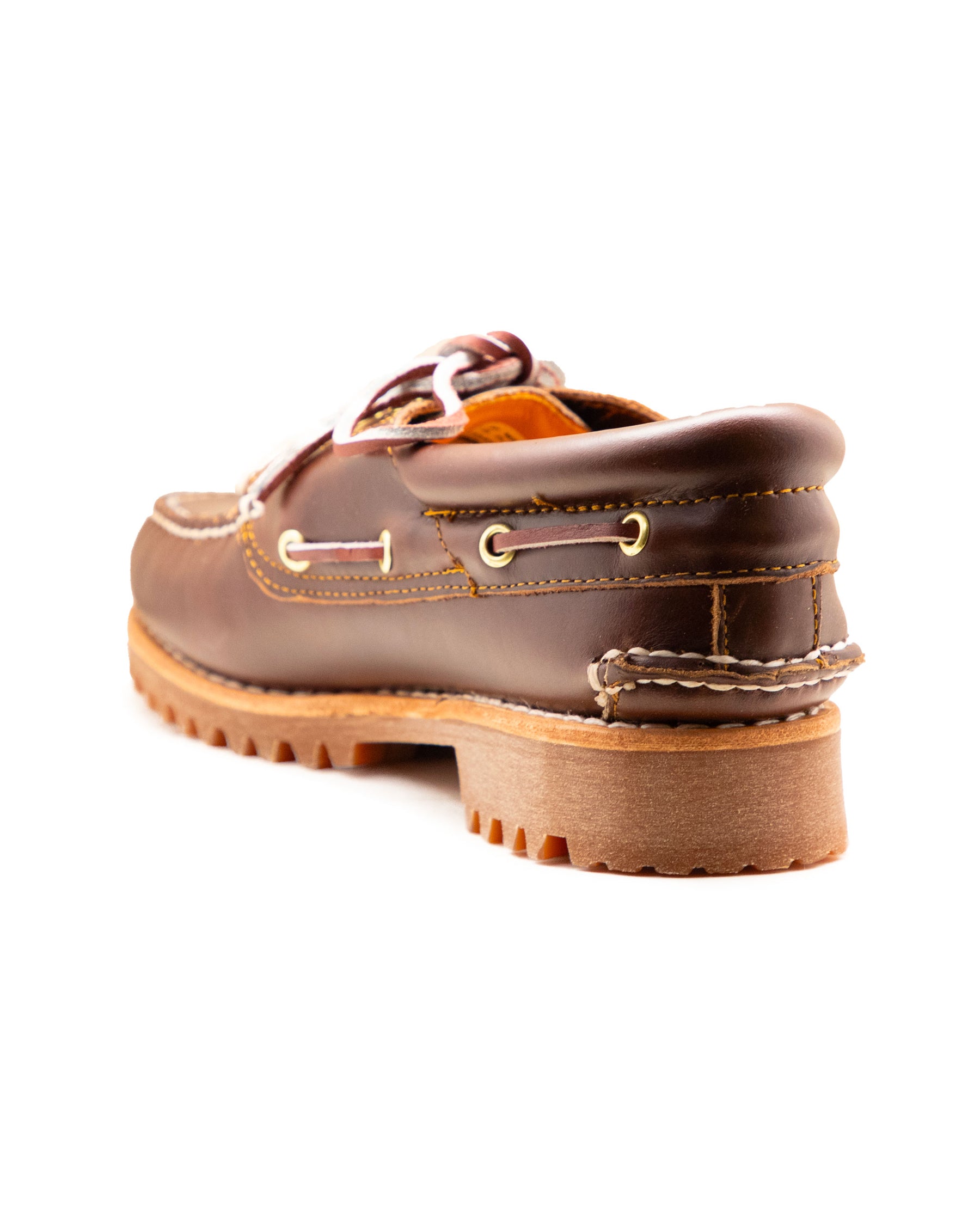 Timberland Authentic Boat Shoe Brown