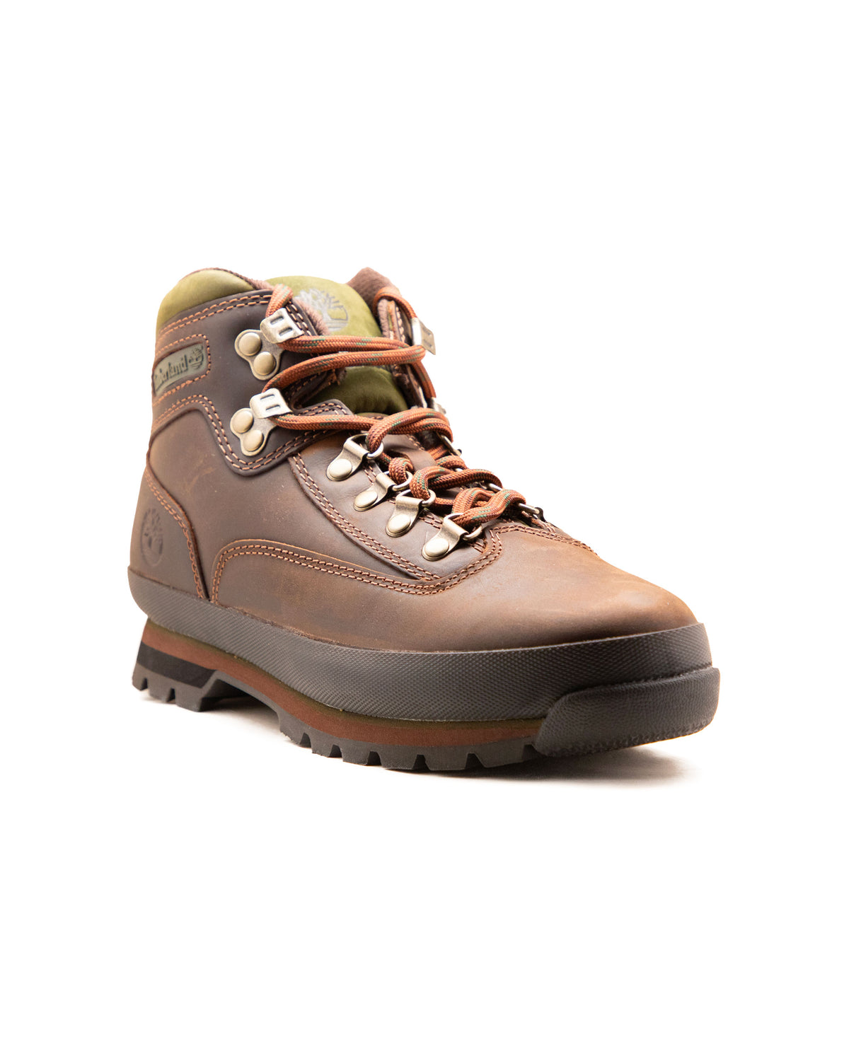 Timberland Euro Hiker Mid Lace Up Boot Brown