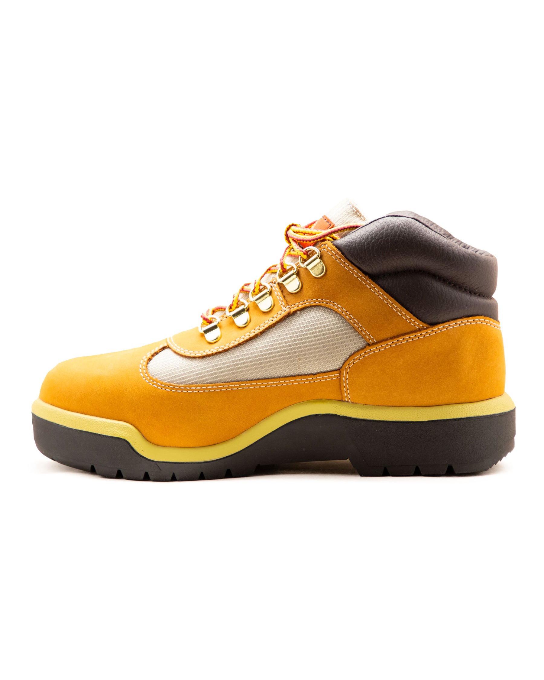 Timberland Field Boot Mid Lace Up Waterproof Boot Wheat