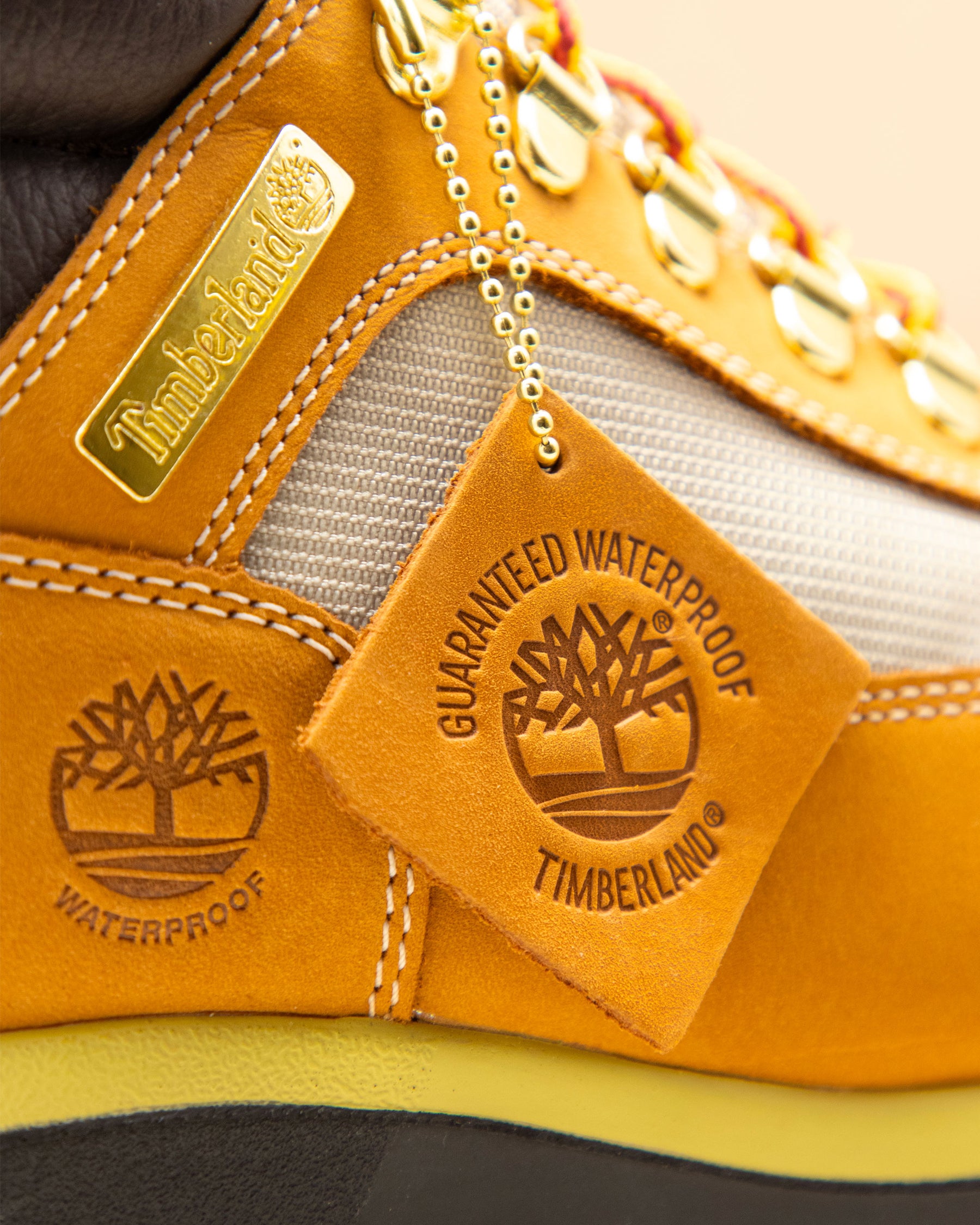Timberland Field Boot Mid Lace Up Waterproof Boot Wheat
