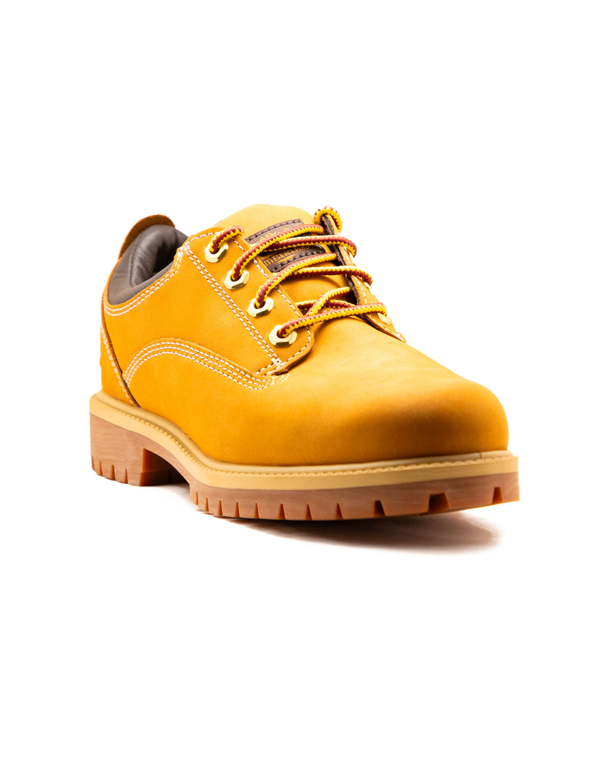 Timberland Heritage Lace Up Shoe Wheat Nubuck