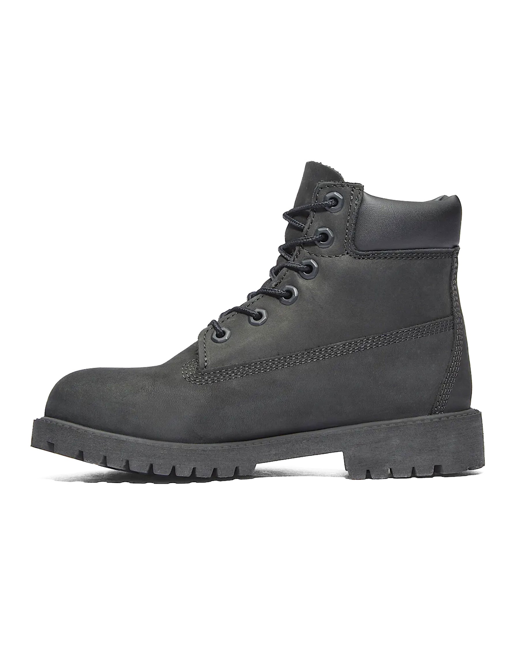 Timberland Premium 6 Inch Lace Up Waterproof Boot Black