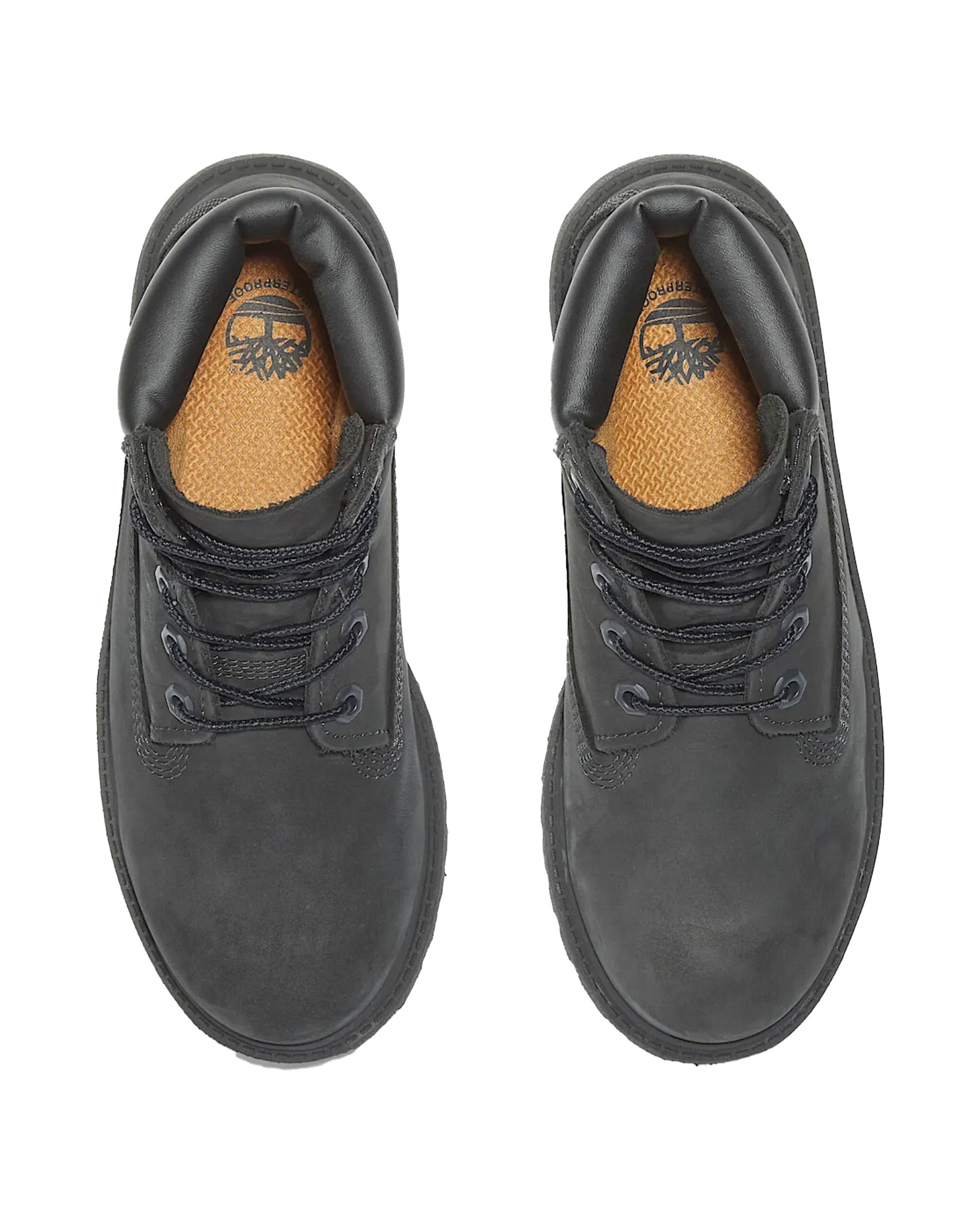 Timberland Premium 6 Inch Lace Up Waterproof Boot Black