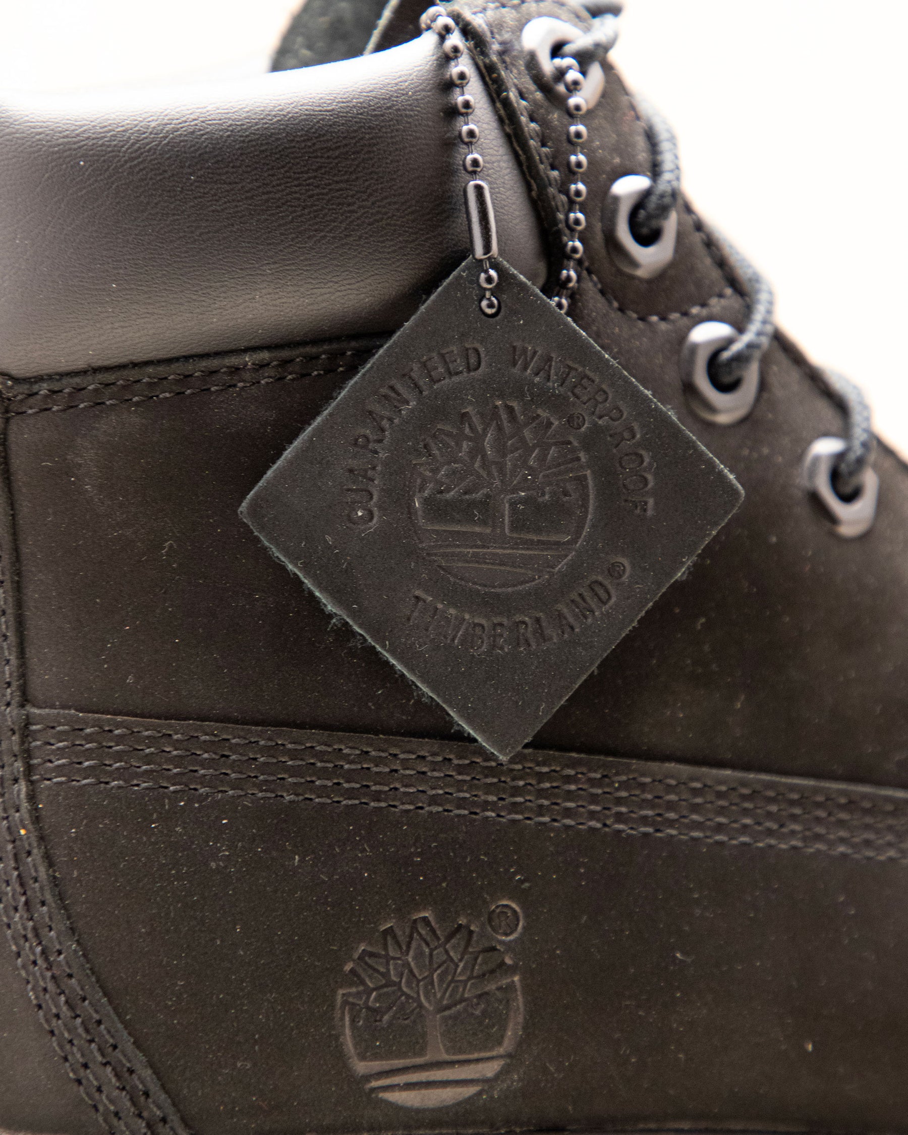Timberland Premium 6 Inch Lace Up Waterproof Boot Black