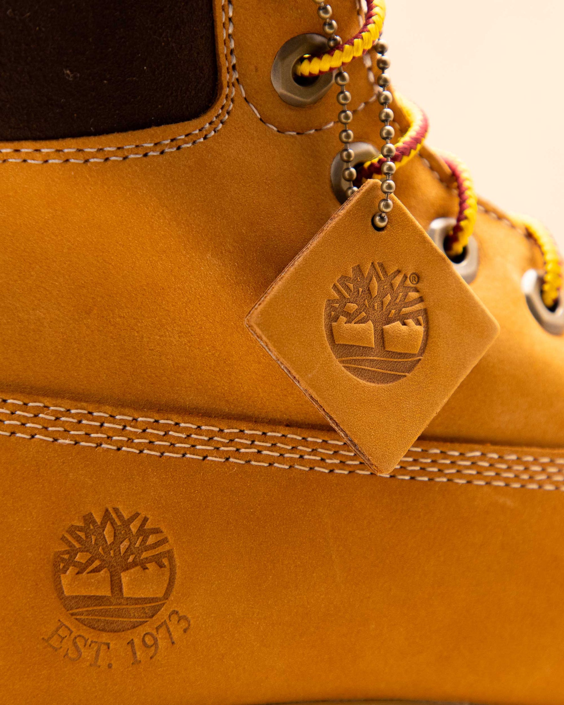 Timberland Premium 6 Inch Lace Up Waterproof Boot Wheat