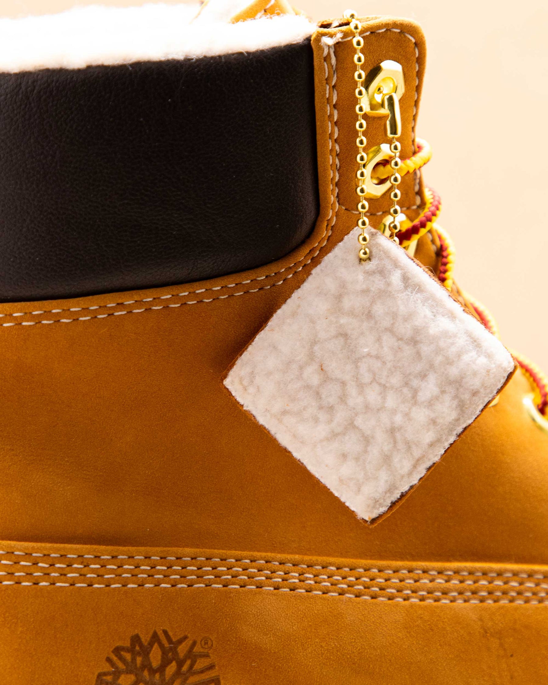 Timberland Premium 6 Inch Lace Up Waterproof Boot Wheat
