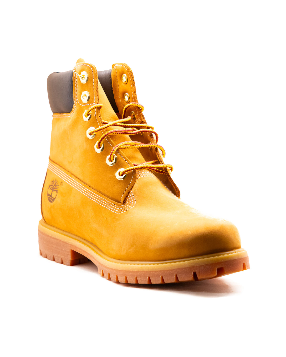 Timberland Premium 6 Inch Lace Up Waterproof Boot Wheat