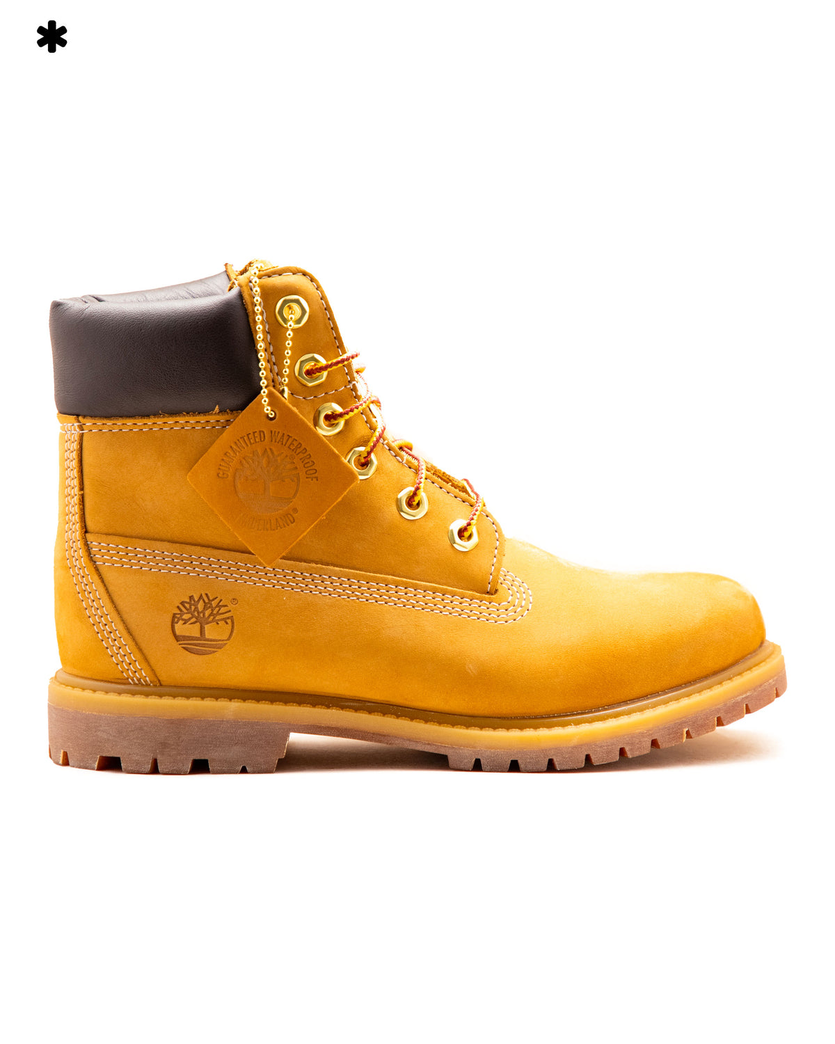 Timberland Premium 6 Inch Lace Up Waterproof Boot Wheat