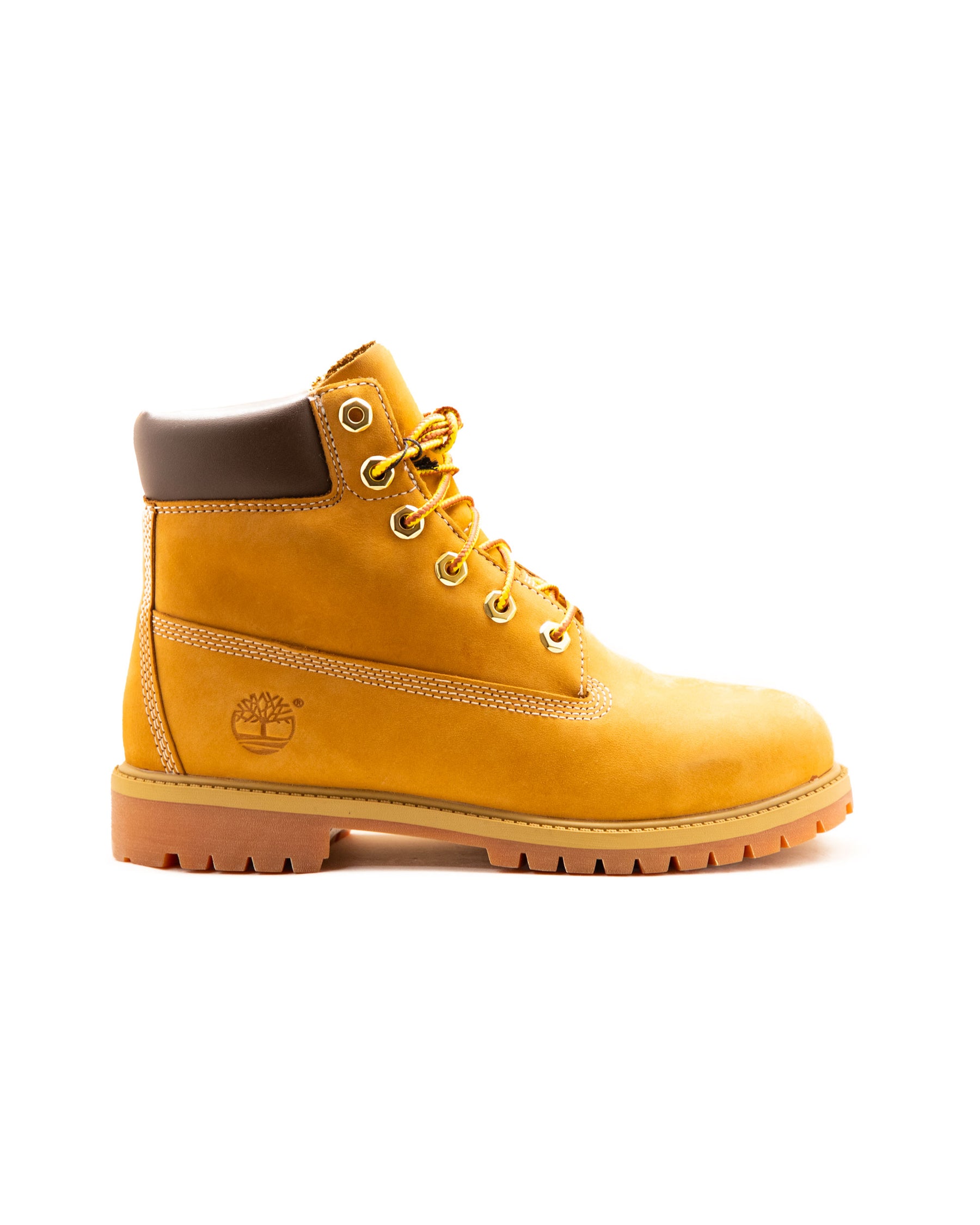 Timberland Premium 6 Inch Lace Up Waterproof Boot Wheat