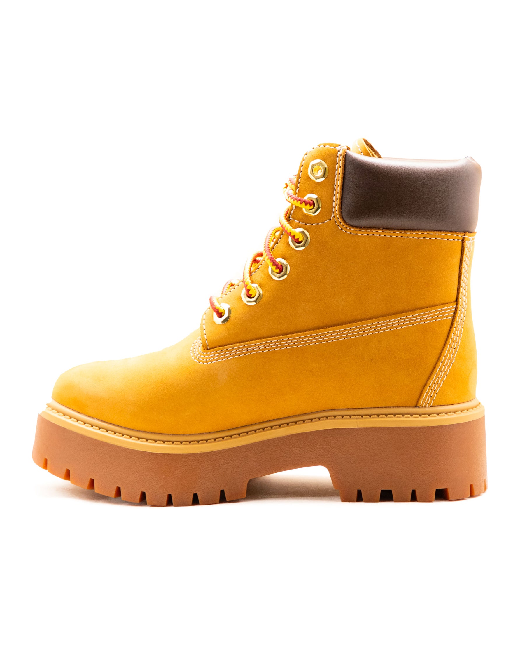 Timberland Stone Street 6 Inch Lace Up Waterproof Boot Wheat