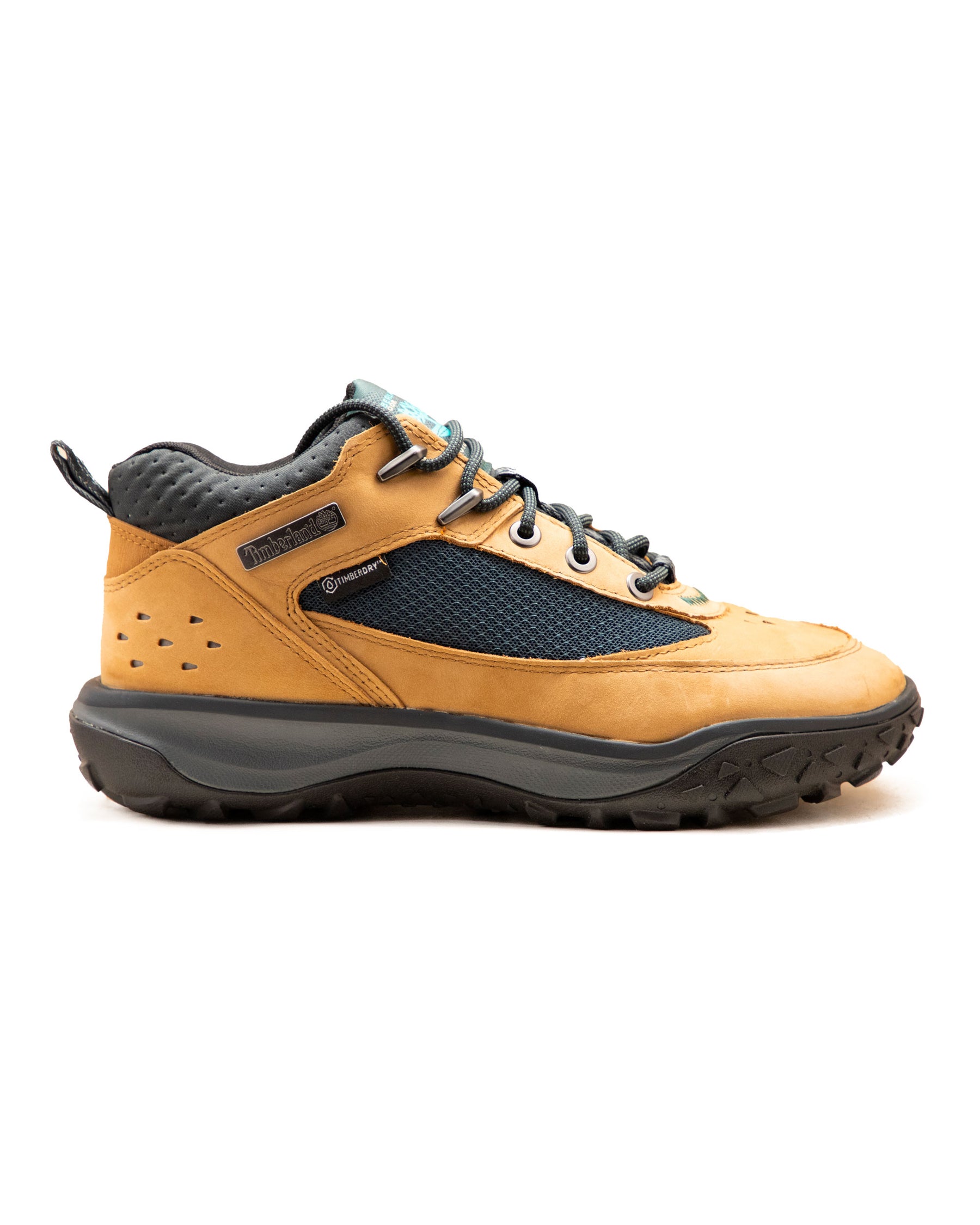 Timberland Timbercush Motion 7 Mid Lace Up Waterproof Brown Nubuck