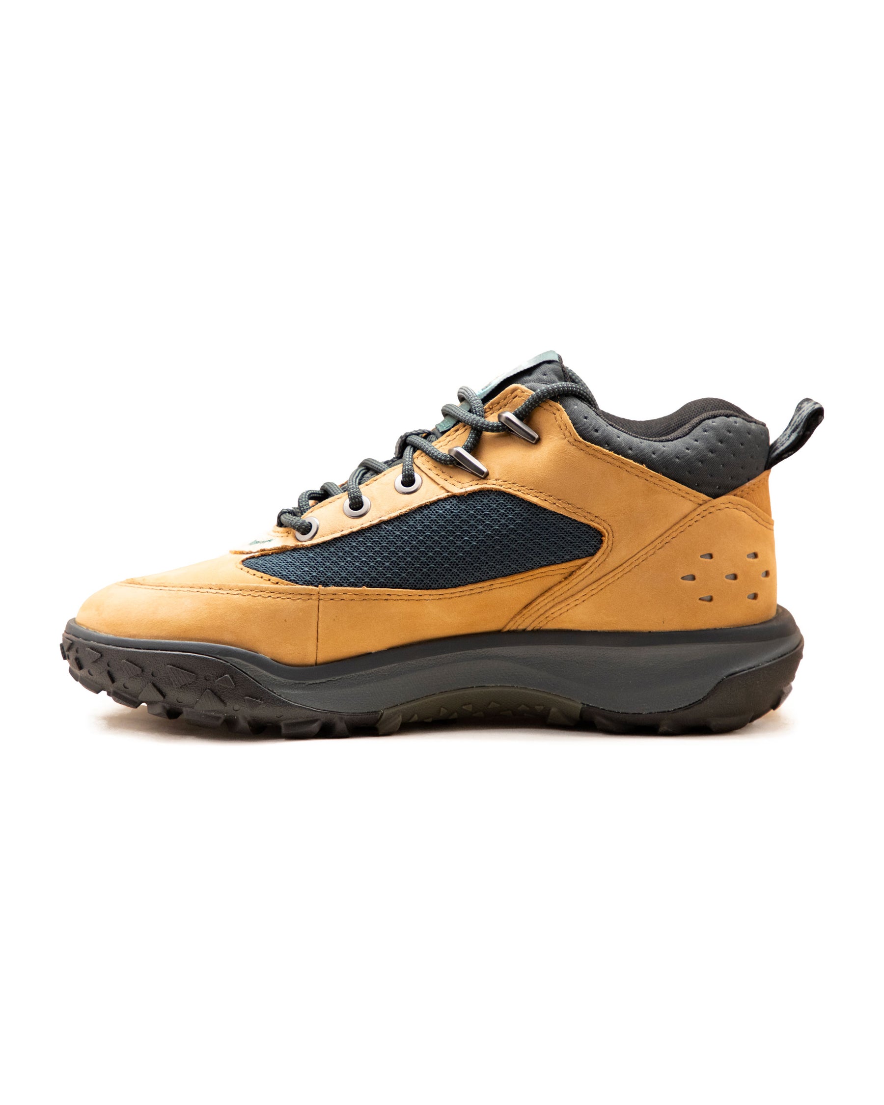 Timberland Timbercush Motion 7 Mid Lace Up Waterproof Brown Nubuck