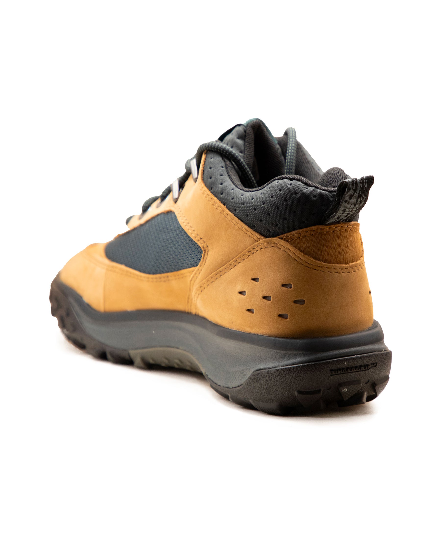 Timberland Timbercush Motion 7 Mid Lace Up Waterproof Brown Nubuck