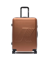 Trolley K-Way Eudoxieur Logo Arancio
