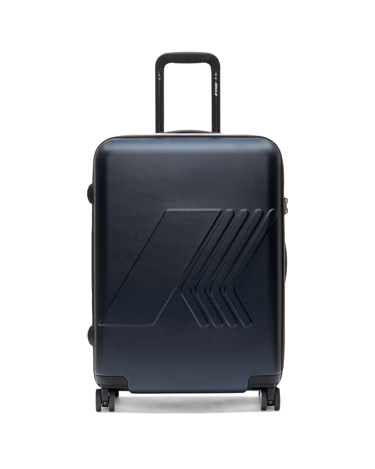 Trolley K-Way Eudoxieur Logo Blu