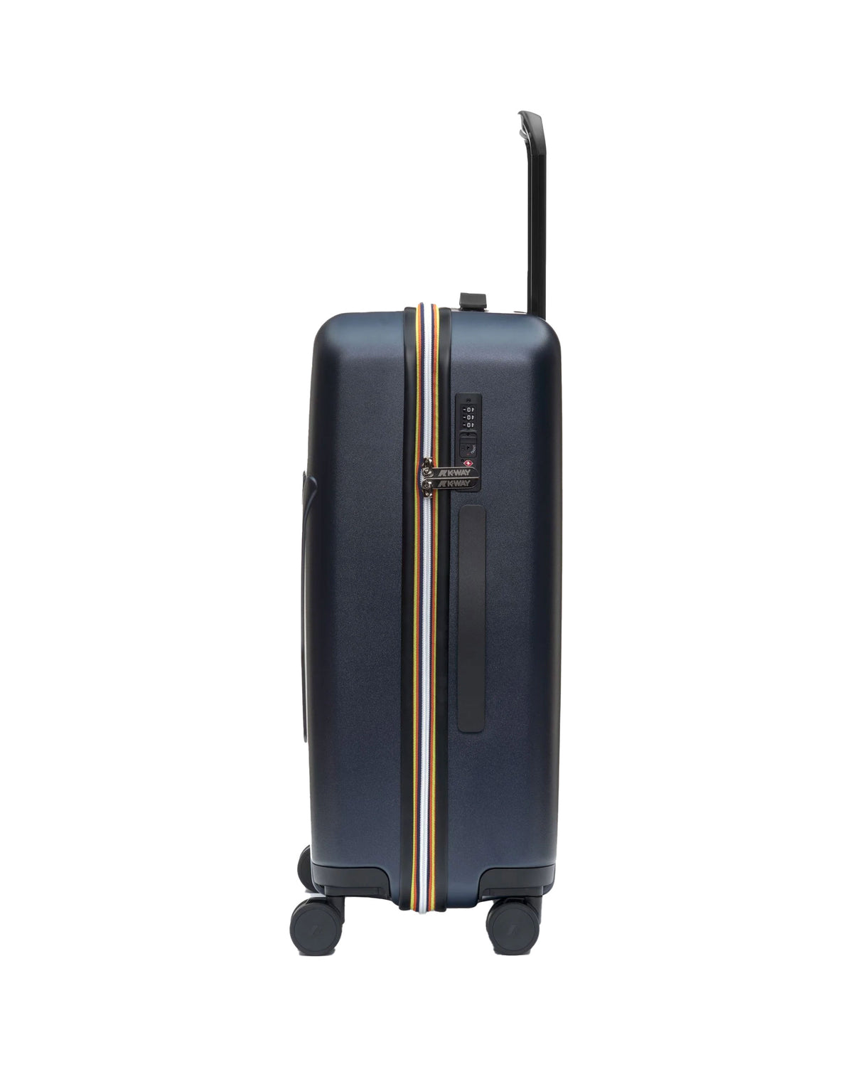 Trolley K-Way Eudoxieur Logo Blu