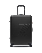 Trolley K-Way Eudoxieur Logo Nero