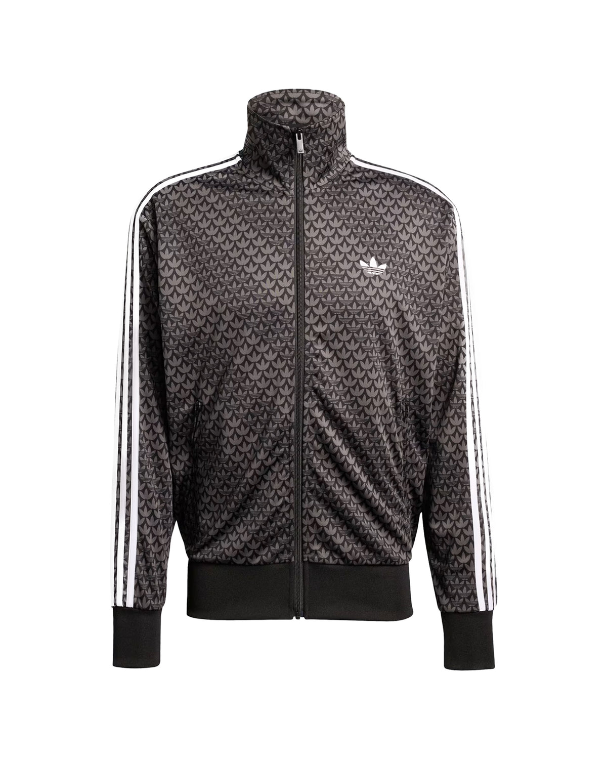 Tuta Uomo Adidas Firebird Allover Print Nero