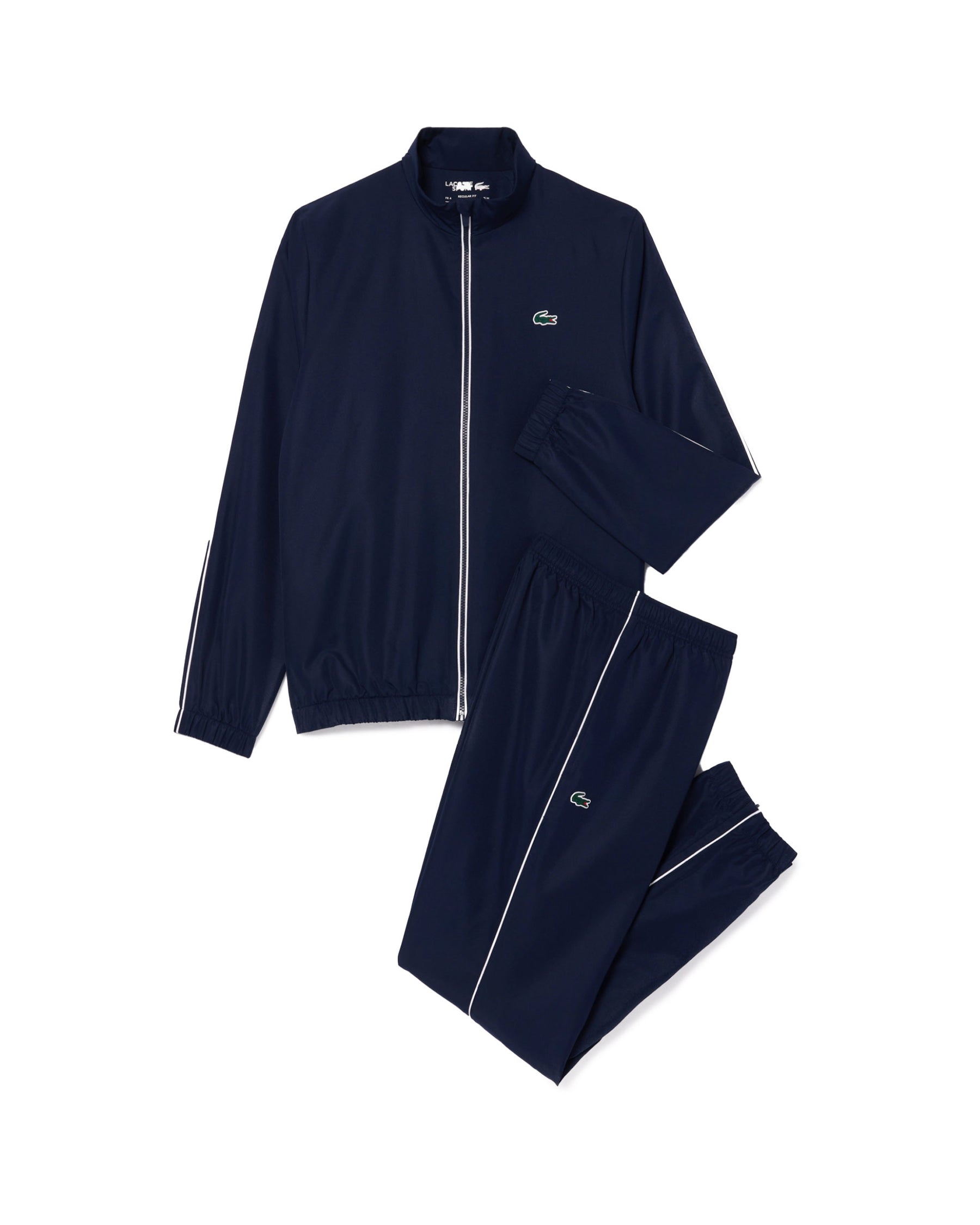Tuta Uomo Lacoste Tennis Tafta Blu