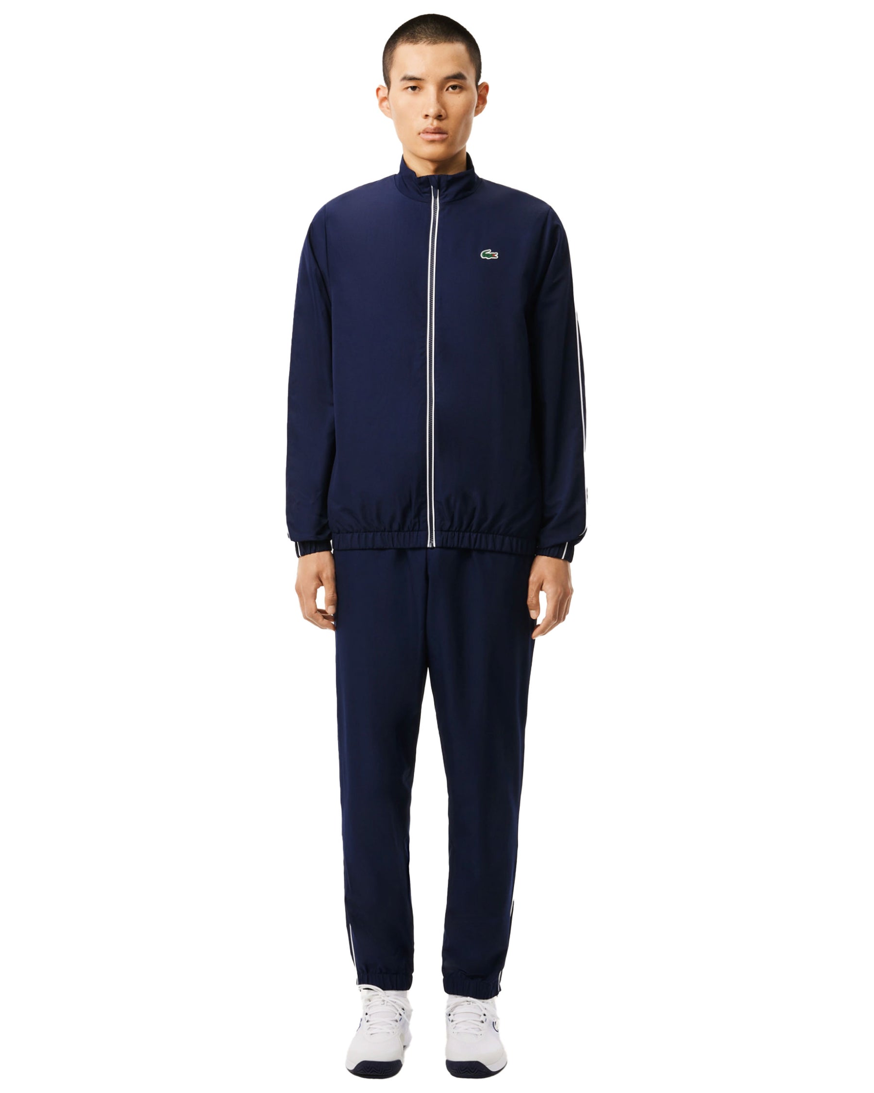 Tuta Uomo Lacoste Tennis Tafta Blu