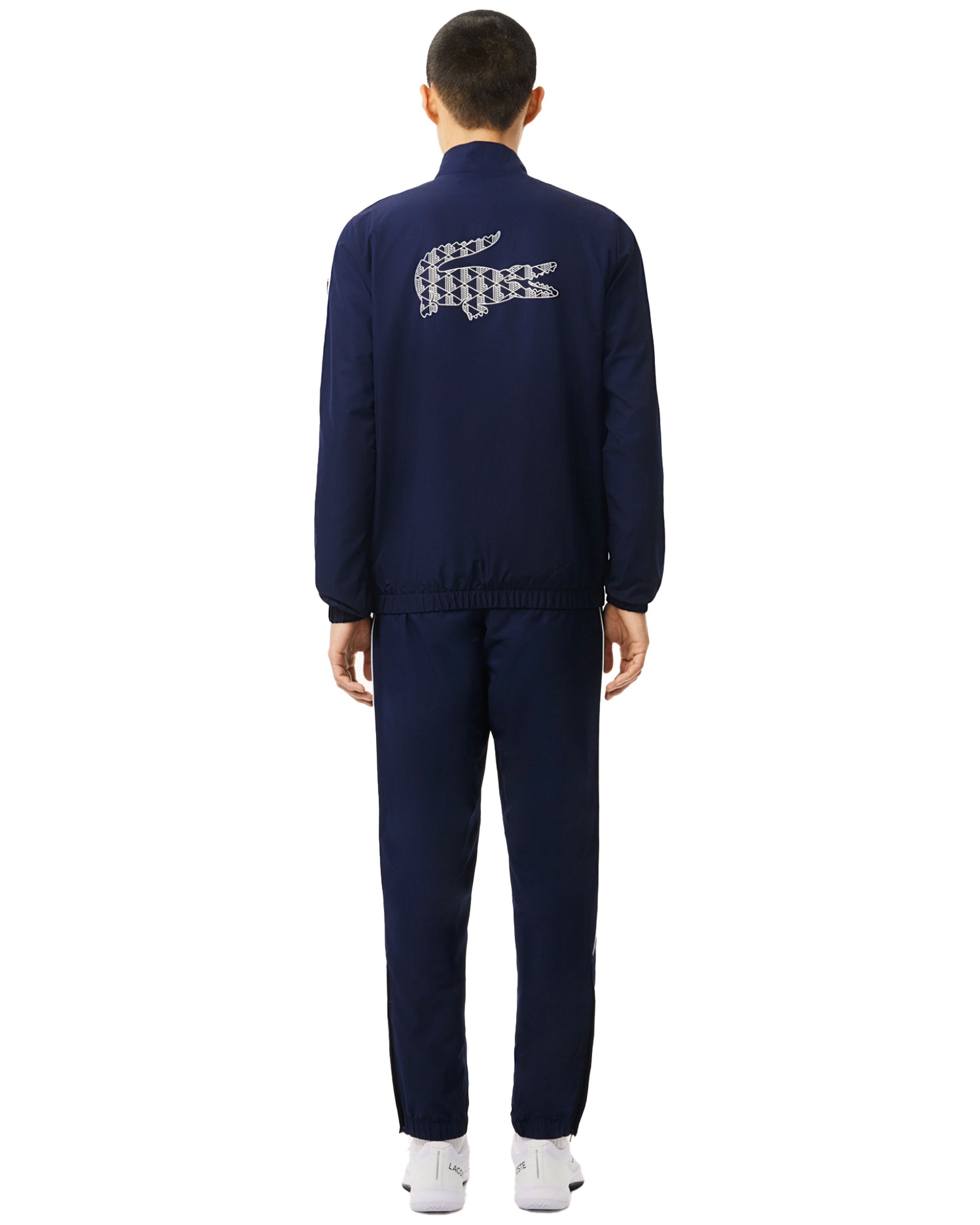 Tuta Uomo Lacoste Tennis Tafta Blu