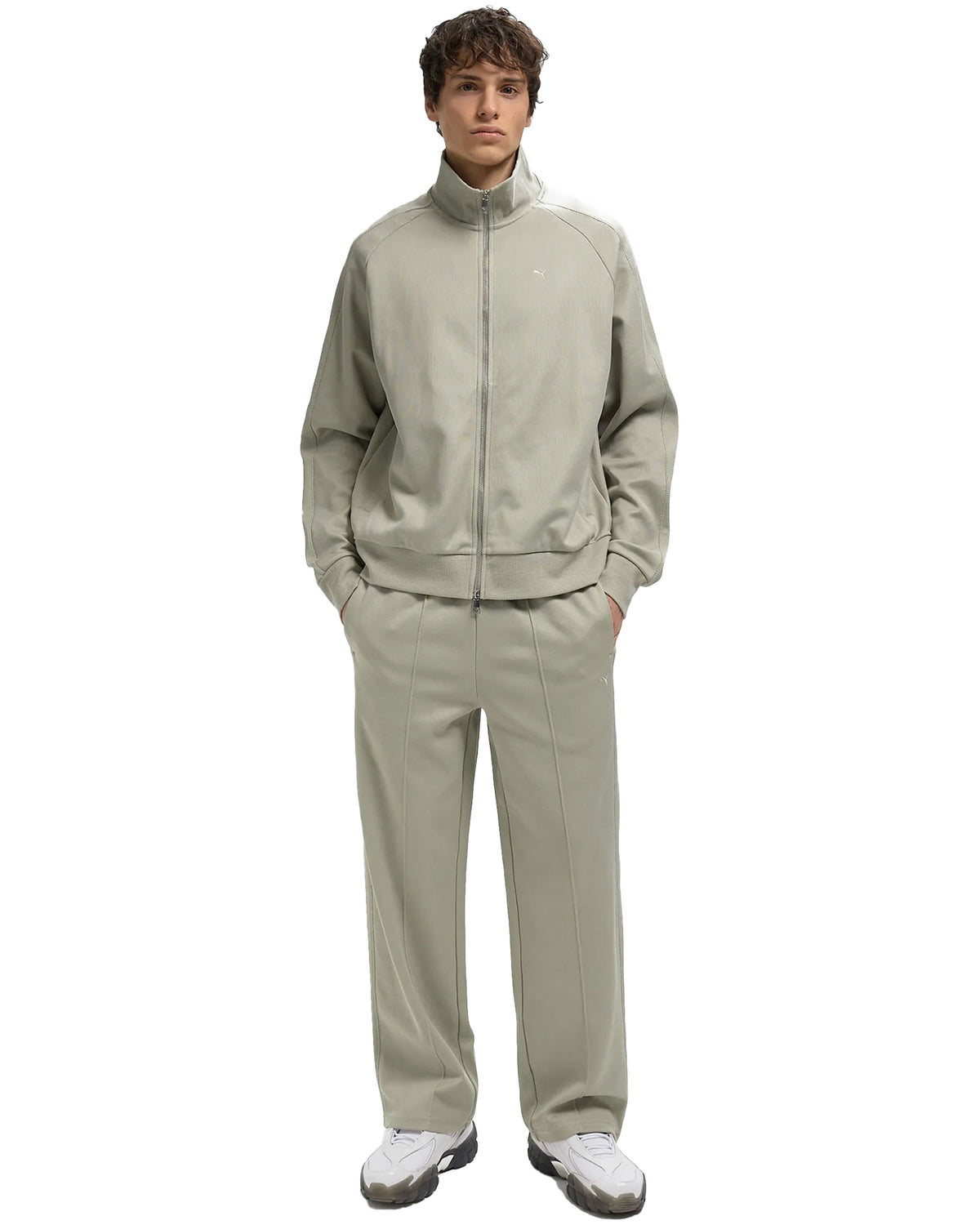 Tuta Uomo Puma T7 Beige