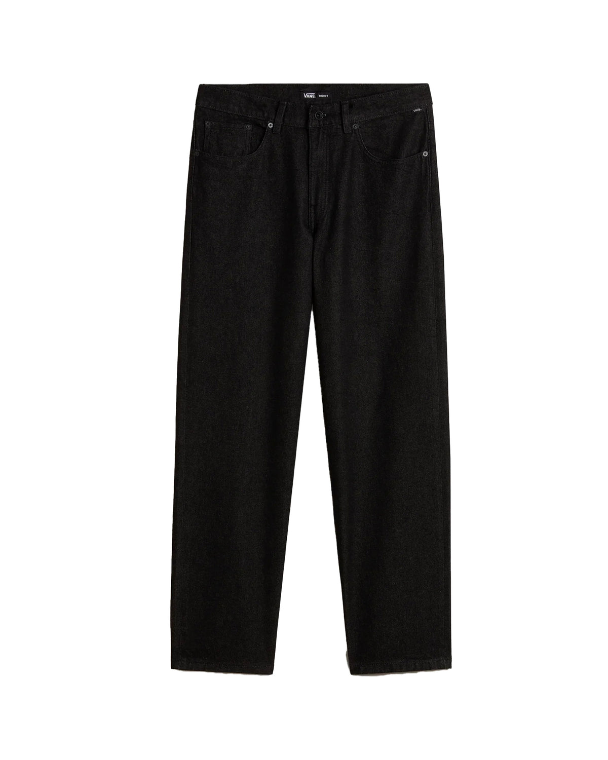 Vans Check-5 Loose Denim Pant Black Rinse