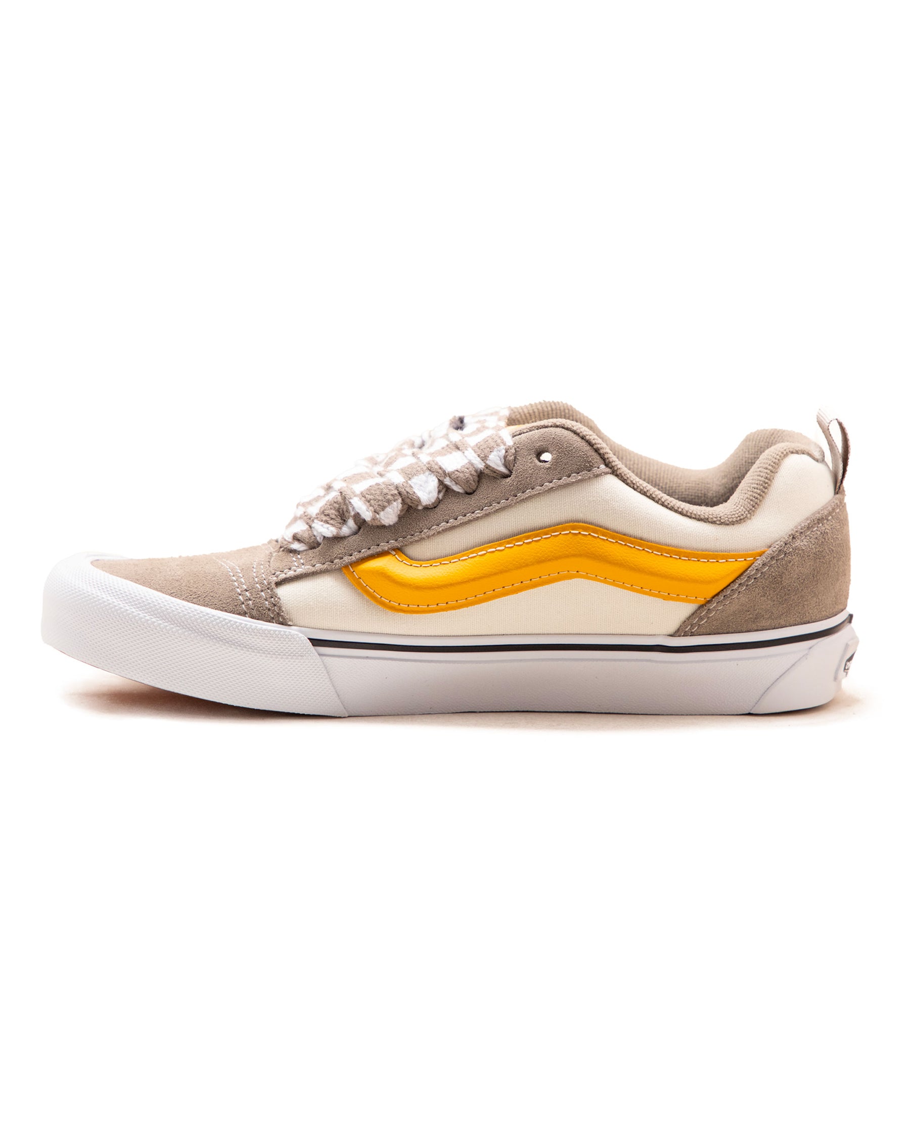 Vans Knu Skool Knu Skool Mega Check Gray