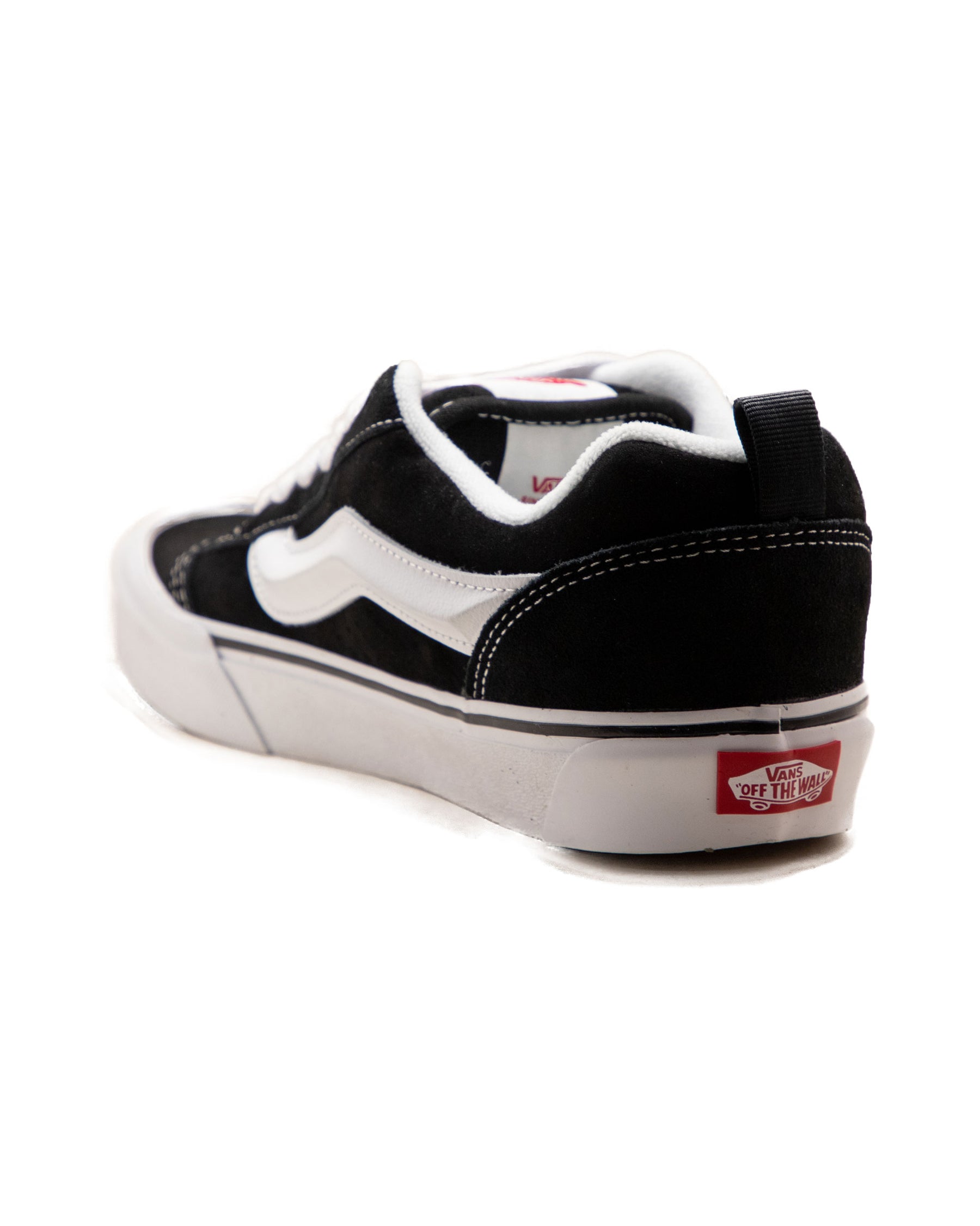 Vans Knu Skool Black White