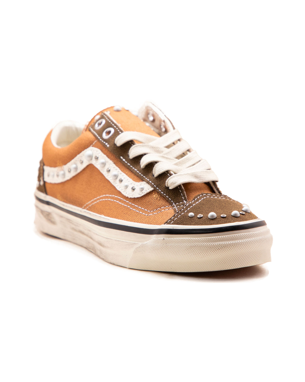 Vans LX Old Skool 36 Pearlized Vintage Cocoa Marrone