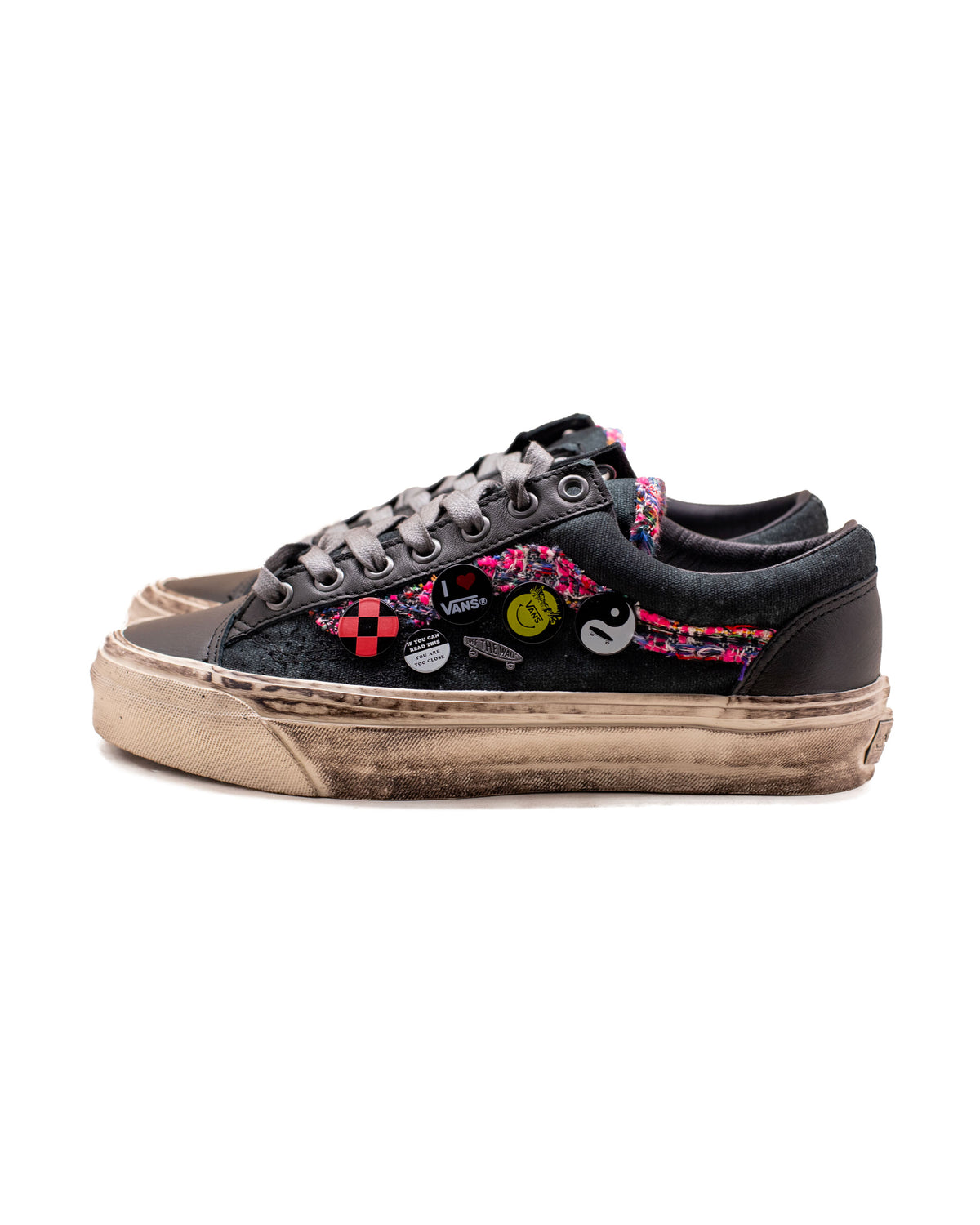 Vans LX Old Skool 36 Souvenir Faded Black