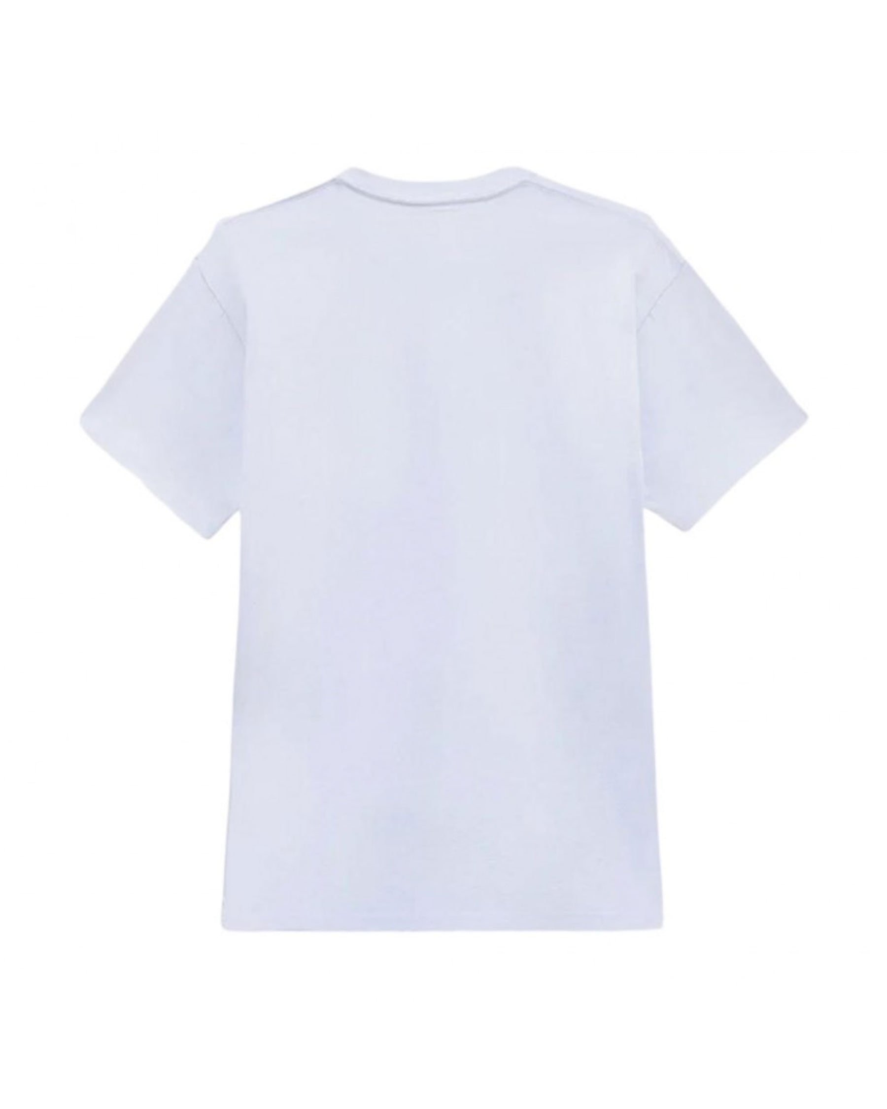 Vans Left Chest Logo II SS Bianco