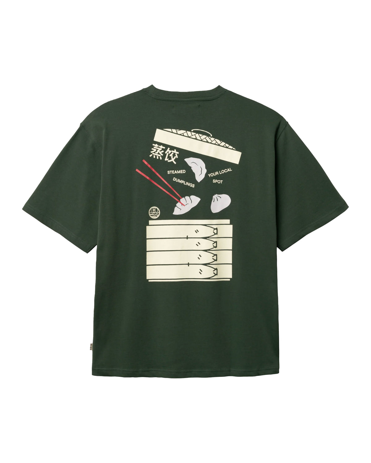 Wbbaine Dump Tee Verde Pino