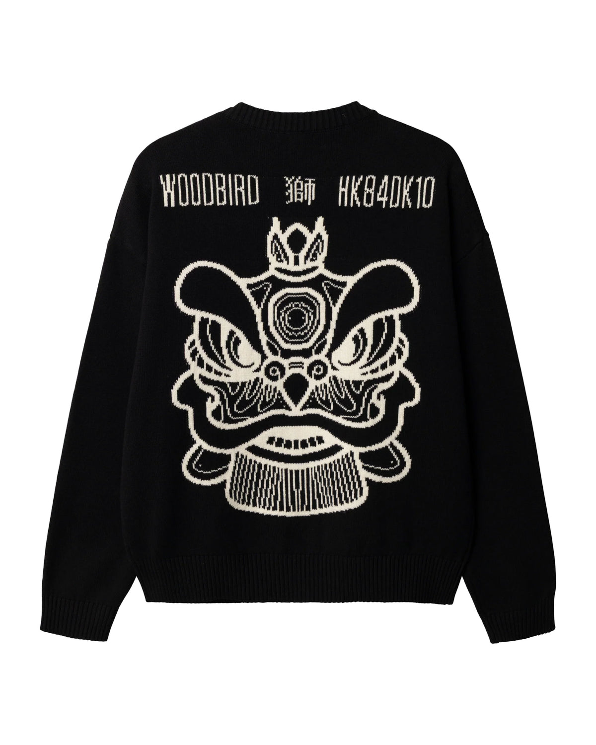 Wbkurt Lion Crew Nero