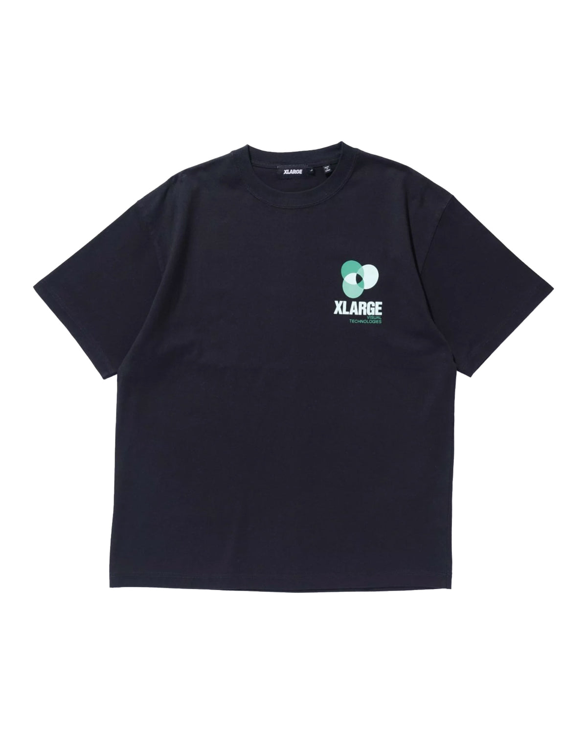 X-Large Visual Technologies S-S Tee Nero