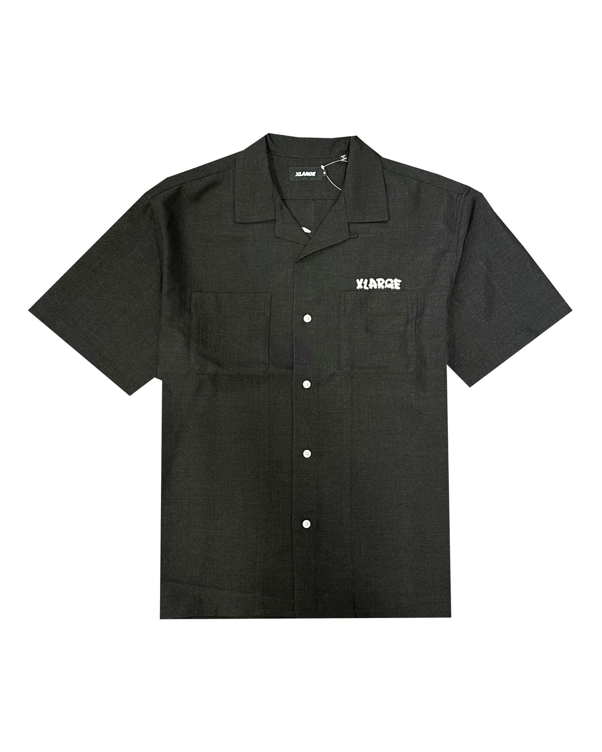 XLARGE Drawing Og Open Collar Nero