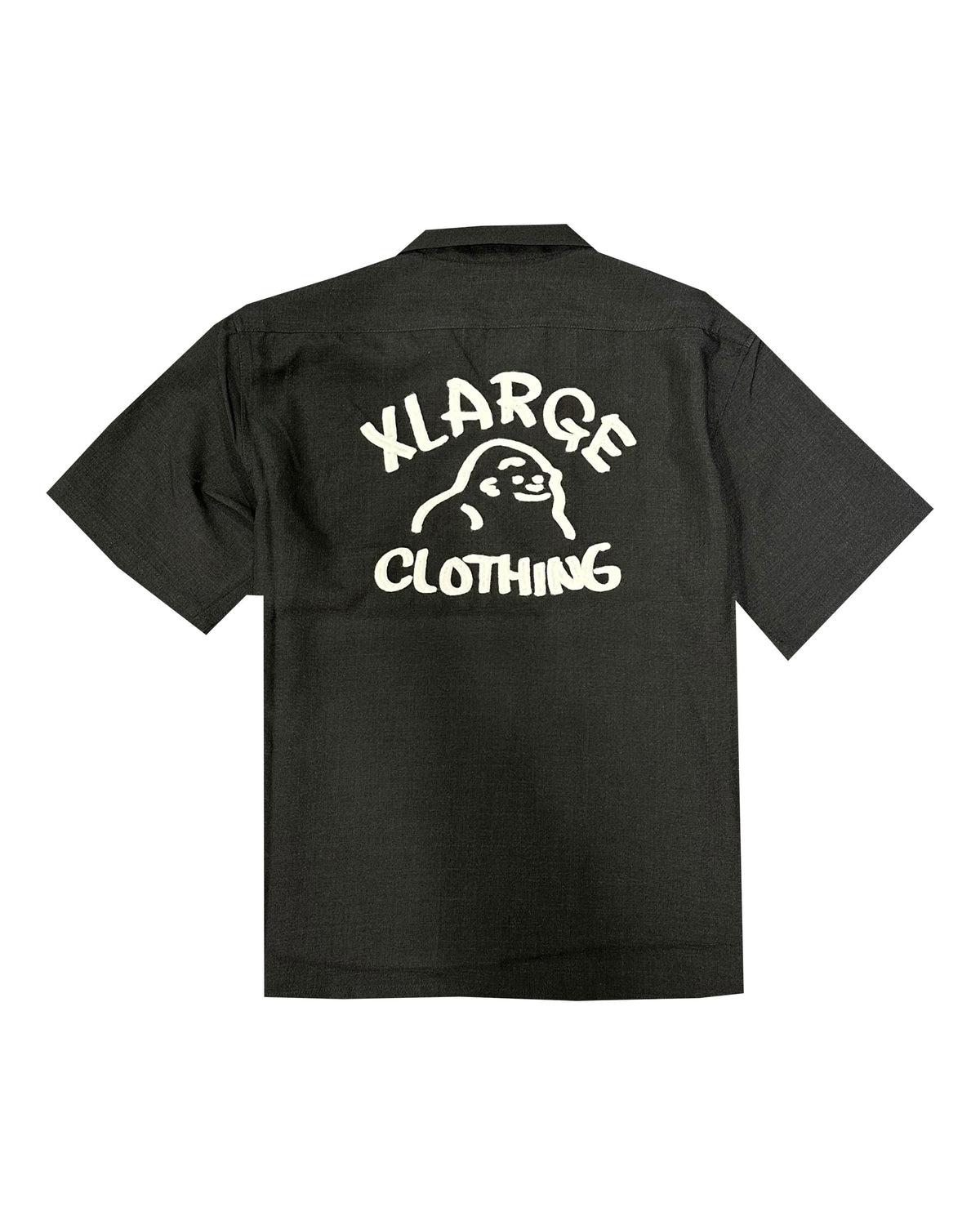 XLARGE Drawing Og Open Collar Nero