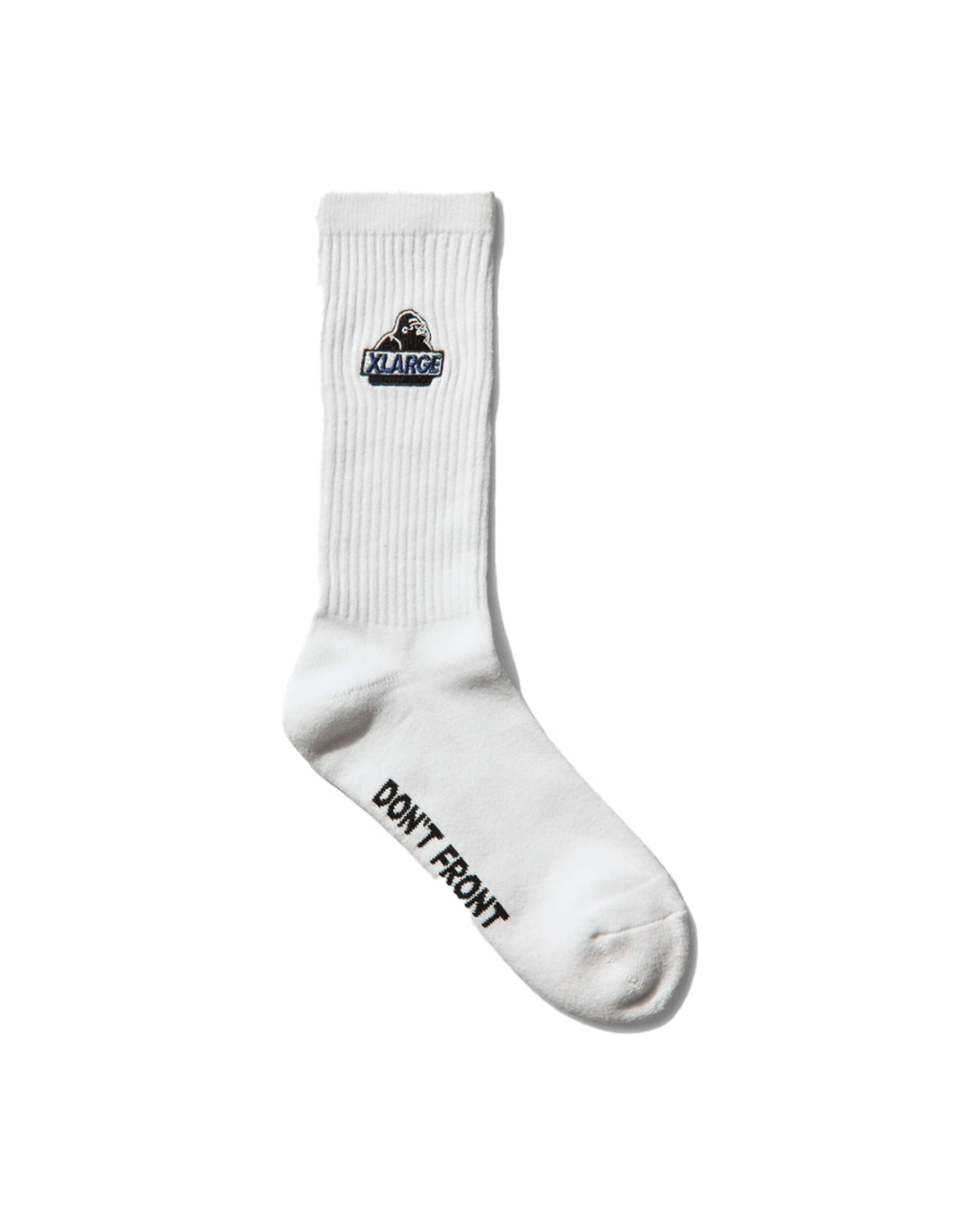 XLARGE Embroidered Og Socks Bianco