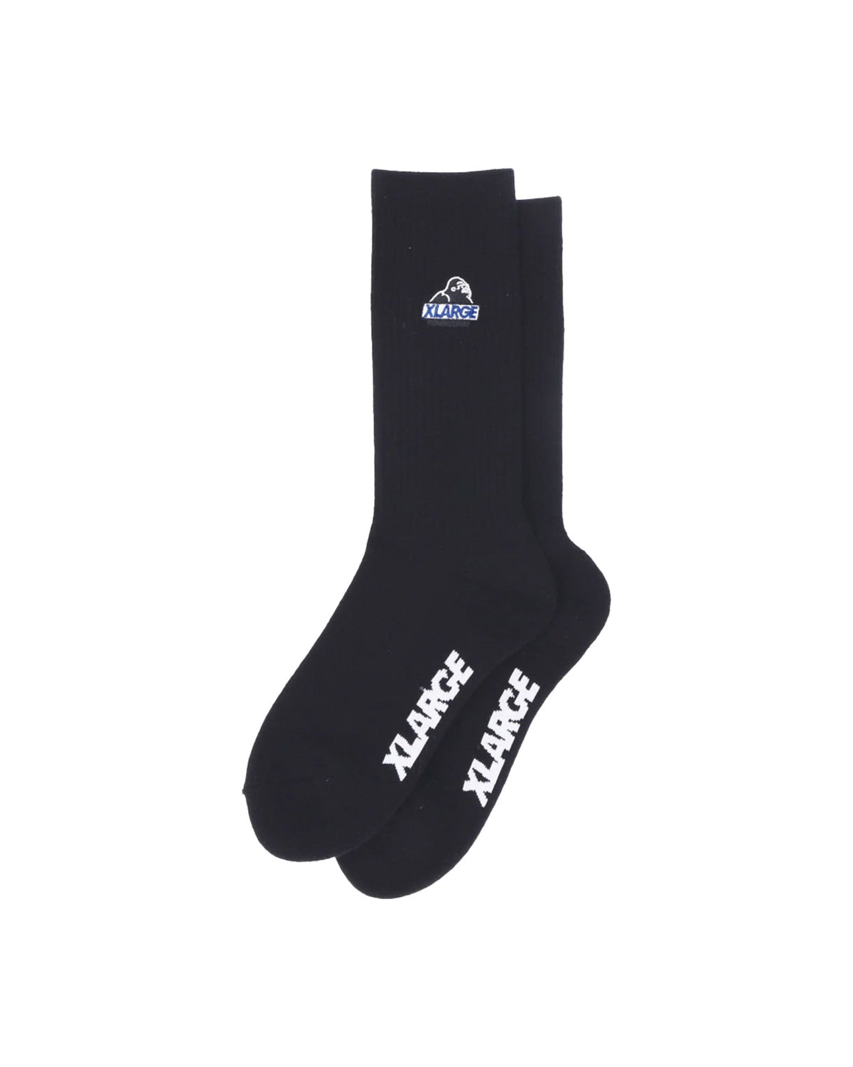 XLARGE Embroidered Og Socks Nero