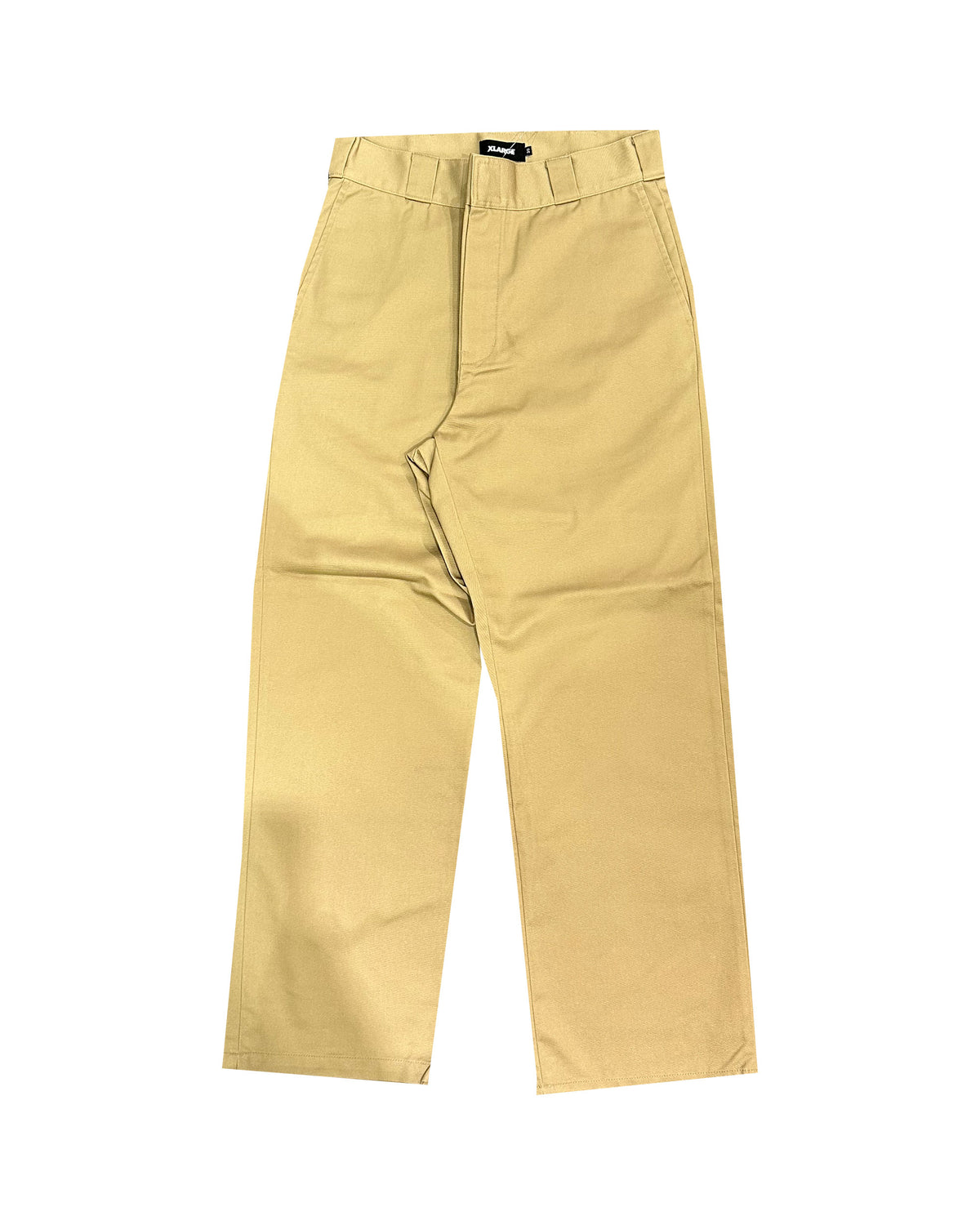 XLARGE Embroidered Work Pants Beige