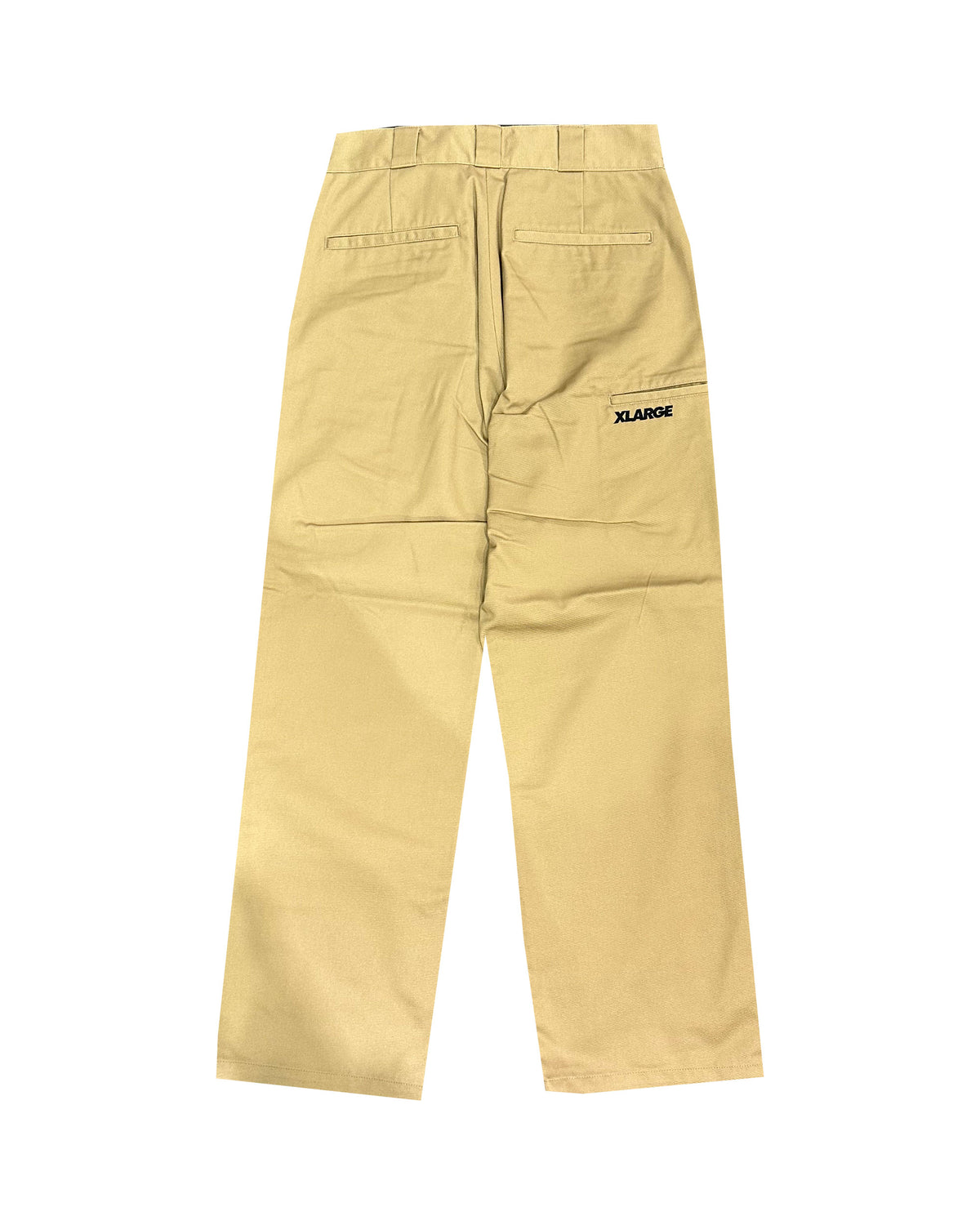 XLARGE Embroidered Work Pants Beige