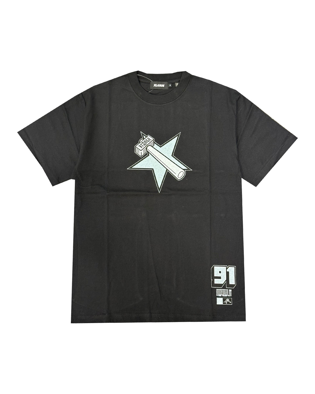 XLARGE Intl Style Tee Nero