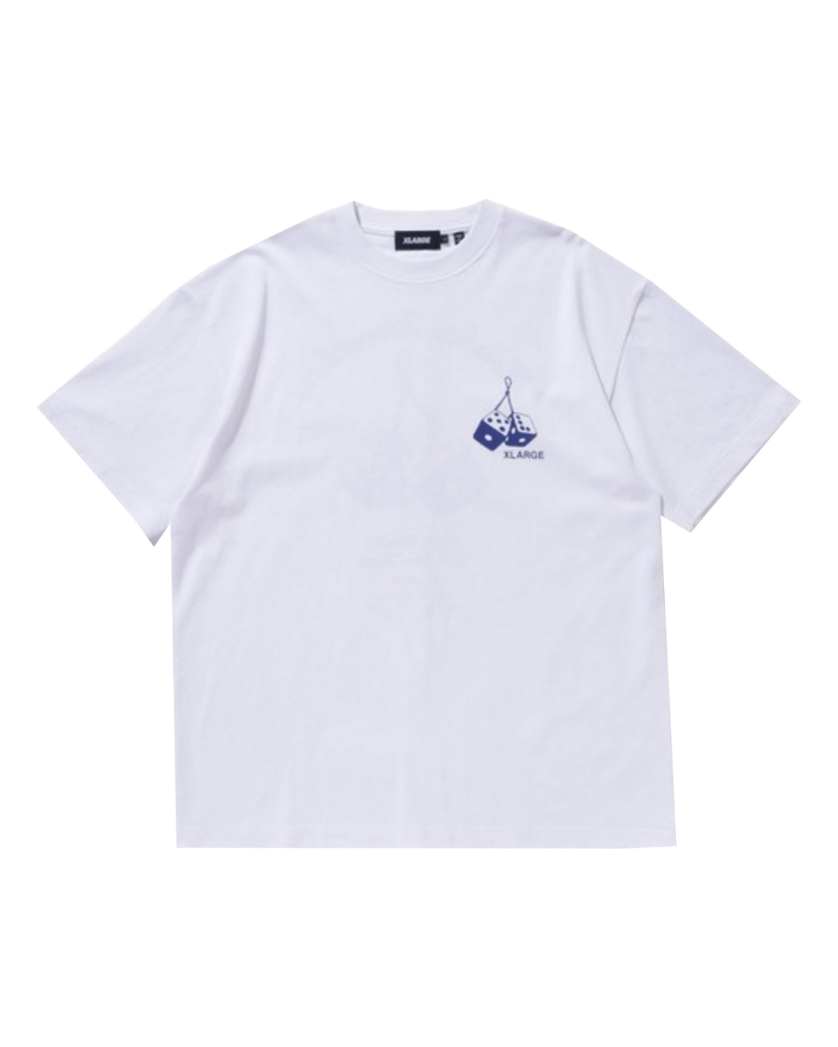 XLARGE Monkey Wrenchers Tee Bianco