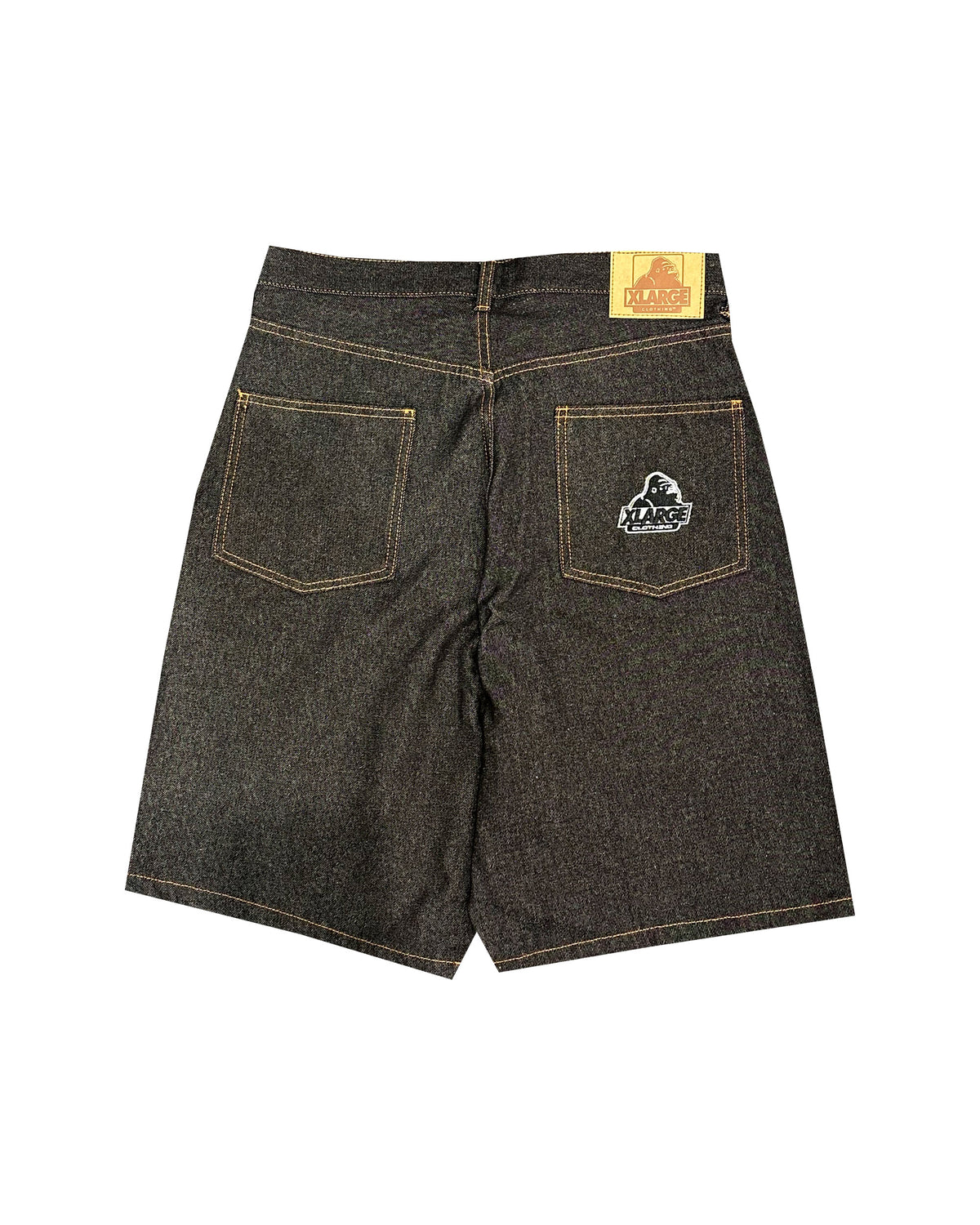 XLARGE Old Og Denim Short Pants Nero