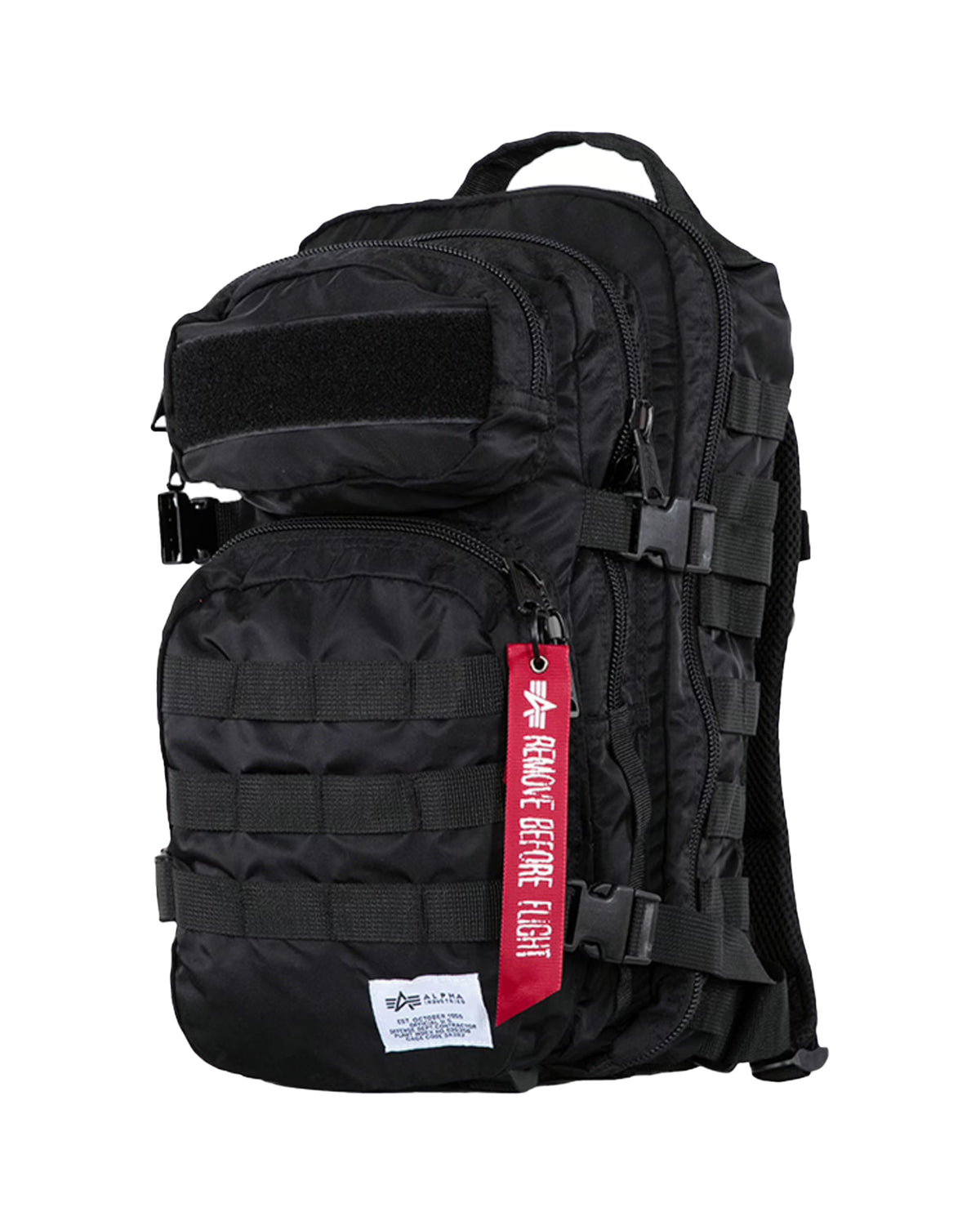 Zaino Alpha Industries Tactical Backpack Nero