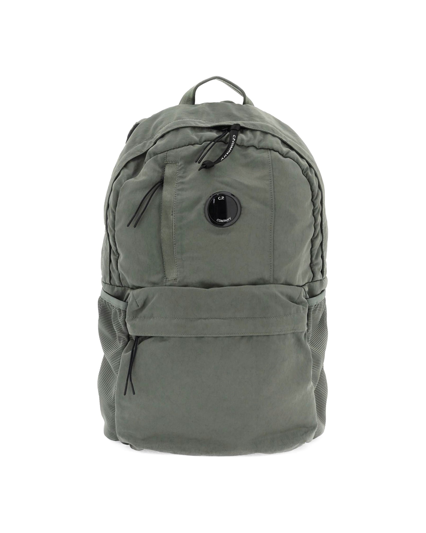 Zaino CP Company Nylon B Agave Green