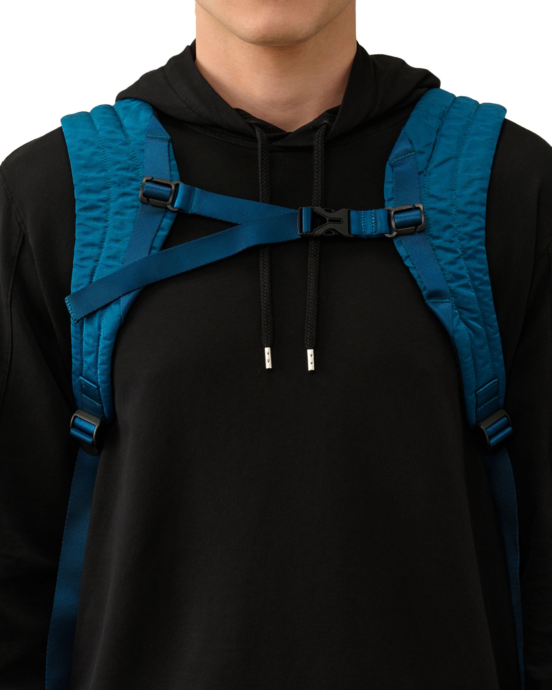 CP Company Nylon B Backpack Ink Blue